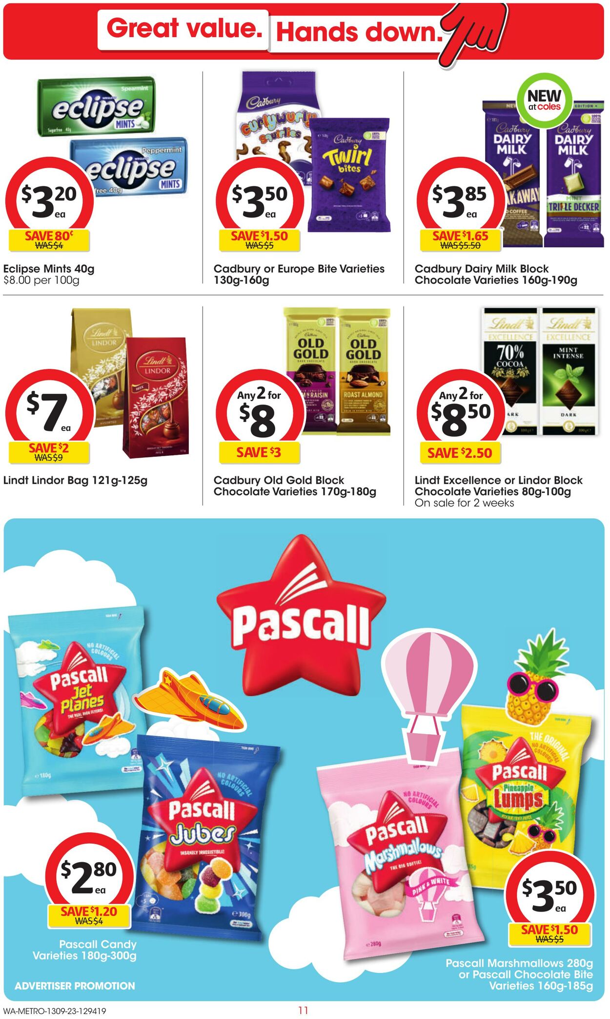 Catalogue Coles 06.09.2023 - 12.09.2023