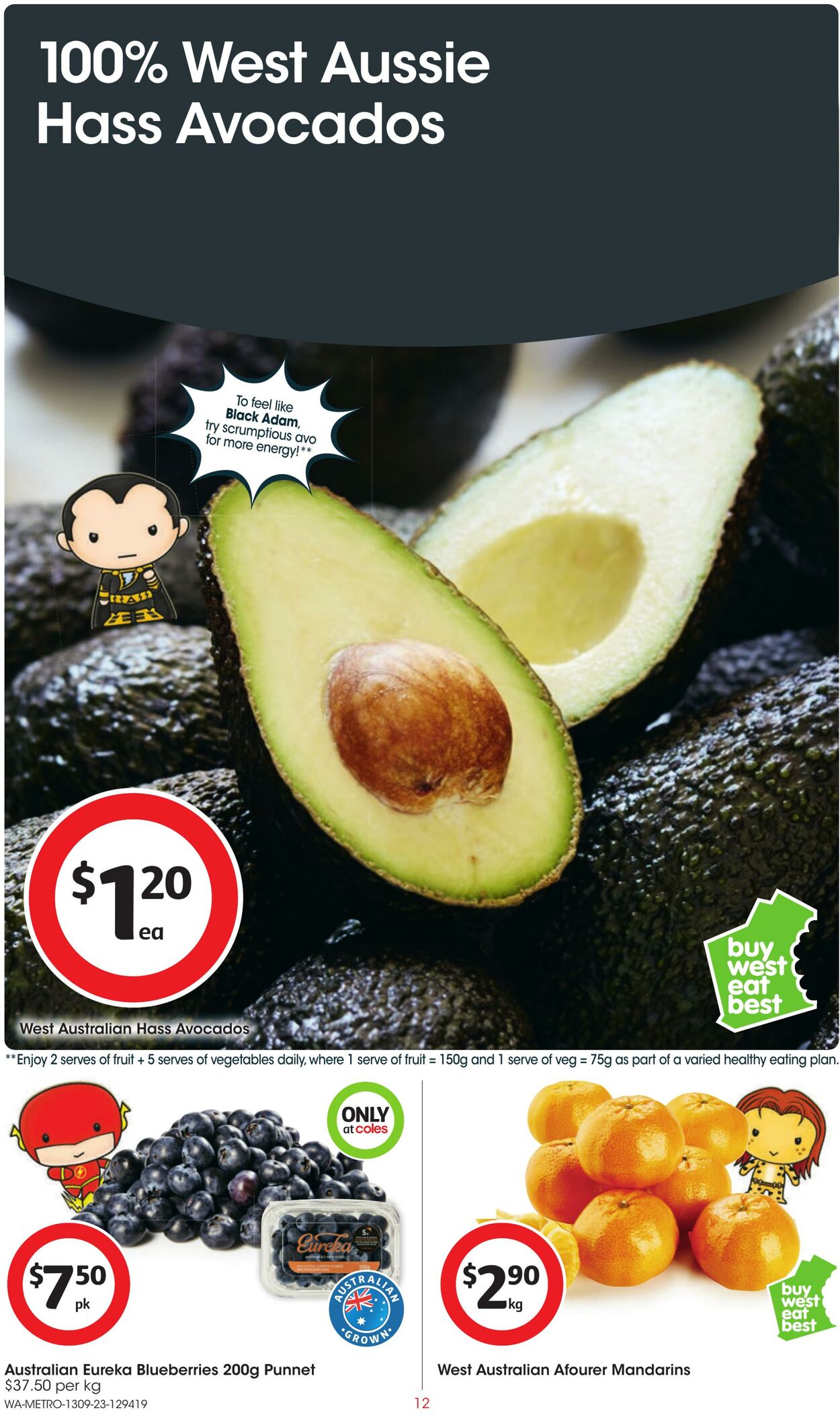 Catalogue Coles 06.09.2023 - 12.09.2023