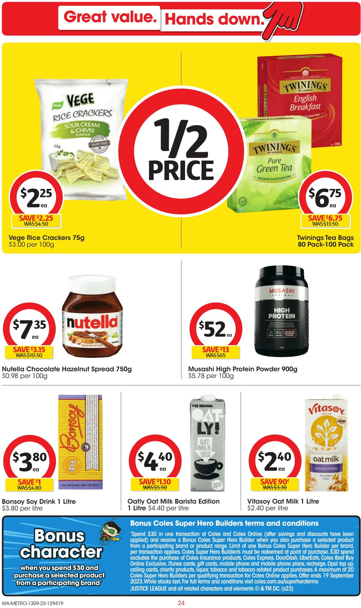 Catalogue Coles 06.09.2023 - 12.09.2023