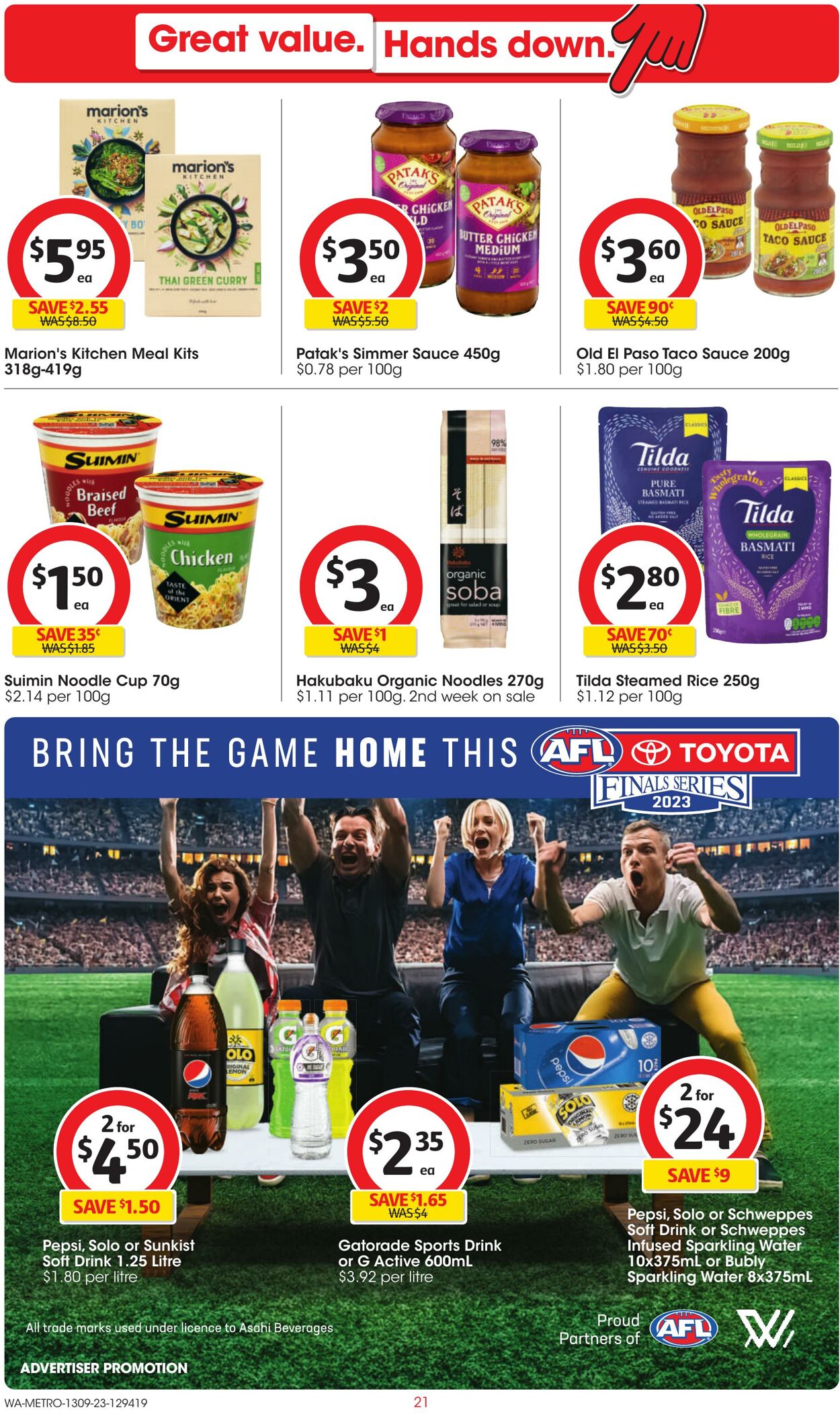 Catalogue Coles 06.09.2023 - 12.09.2023