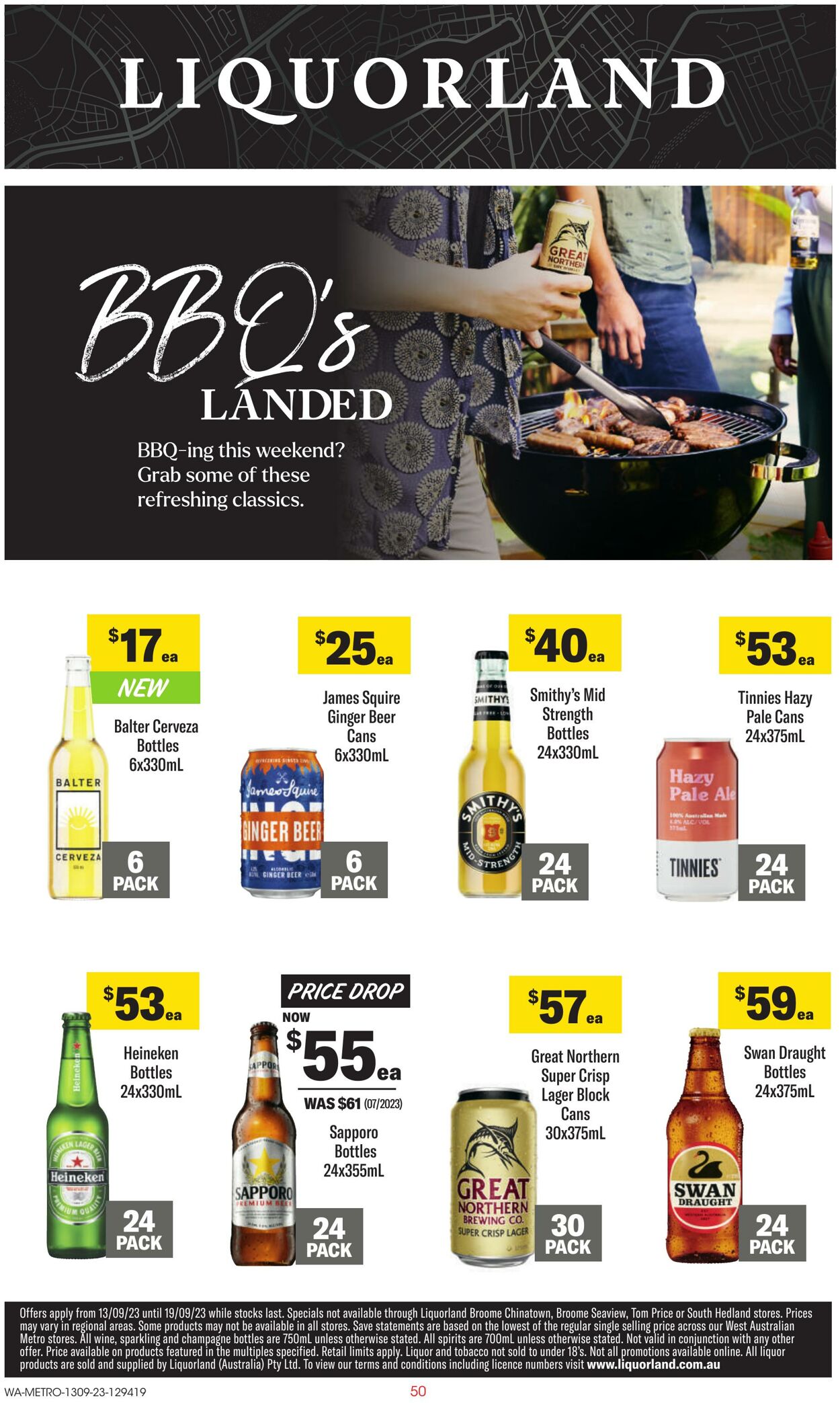 Catalogue Coles 06.09.2023 - 12.09.2023