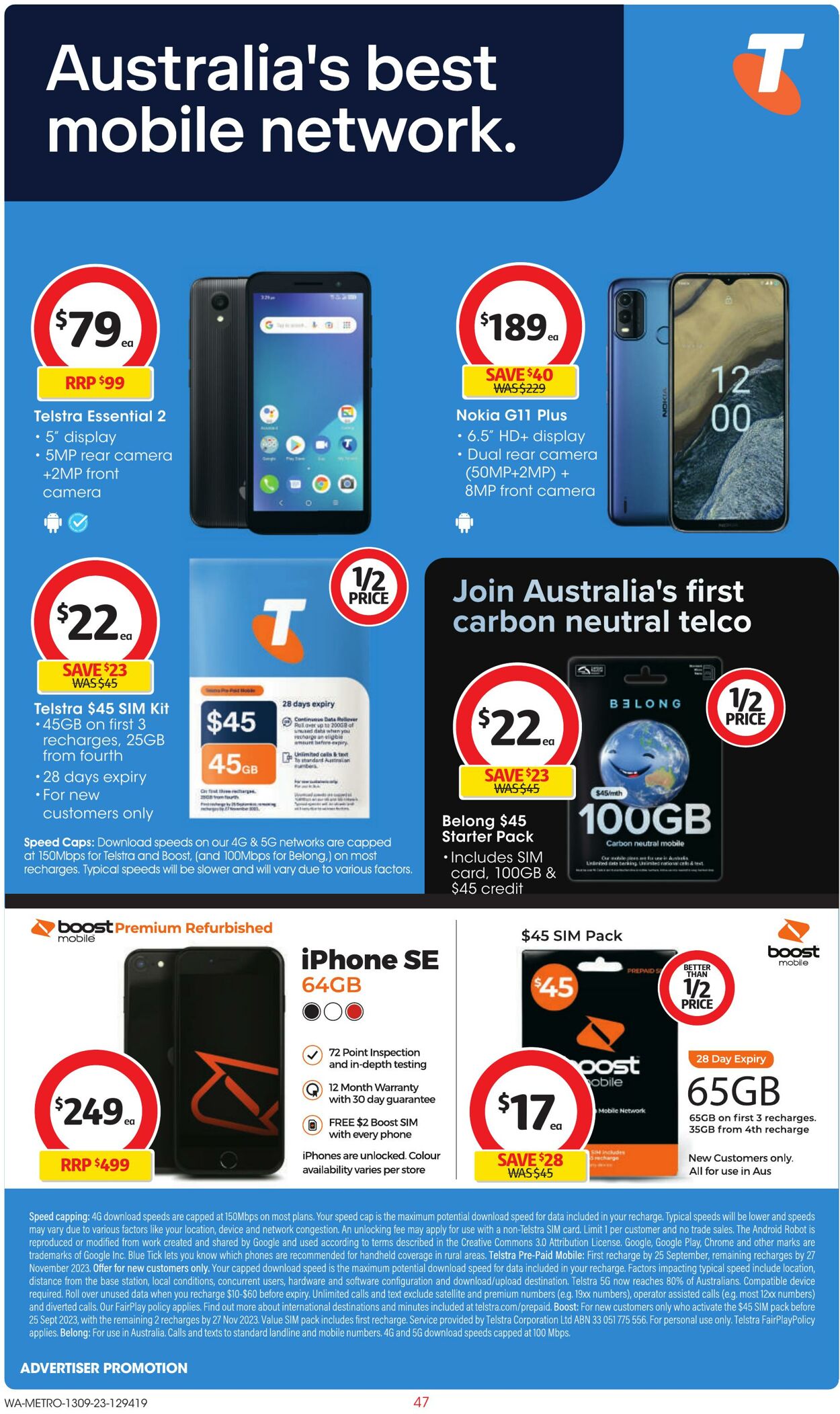 Catalogue Coles 06.09.2023 - 12.09.2023