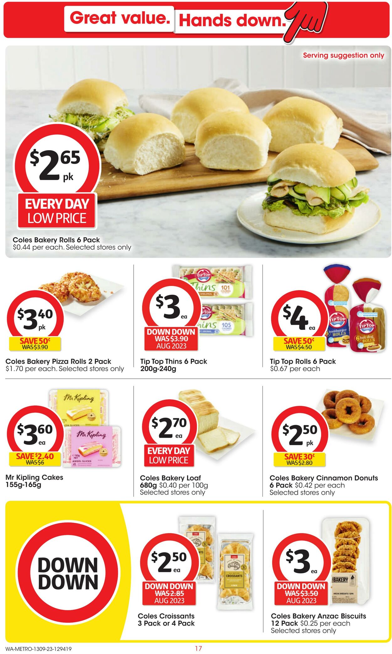 Catalogue Coles 06.09.2023 - 12.09.2023