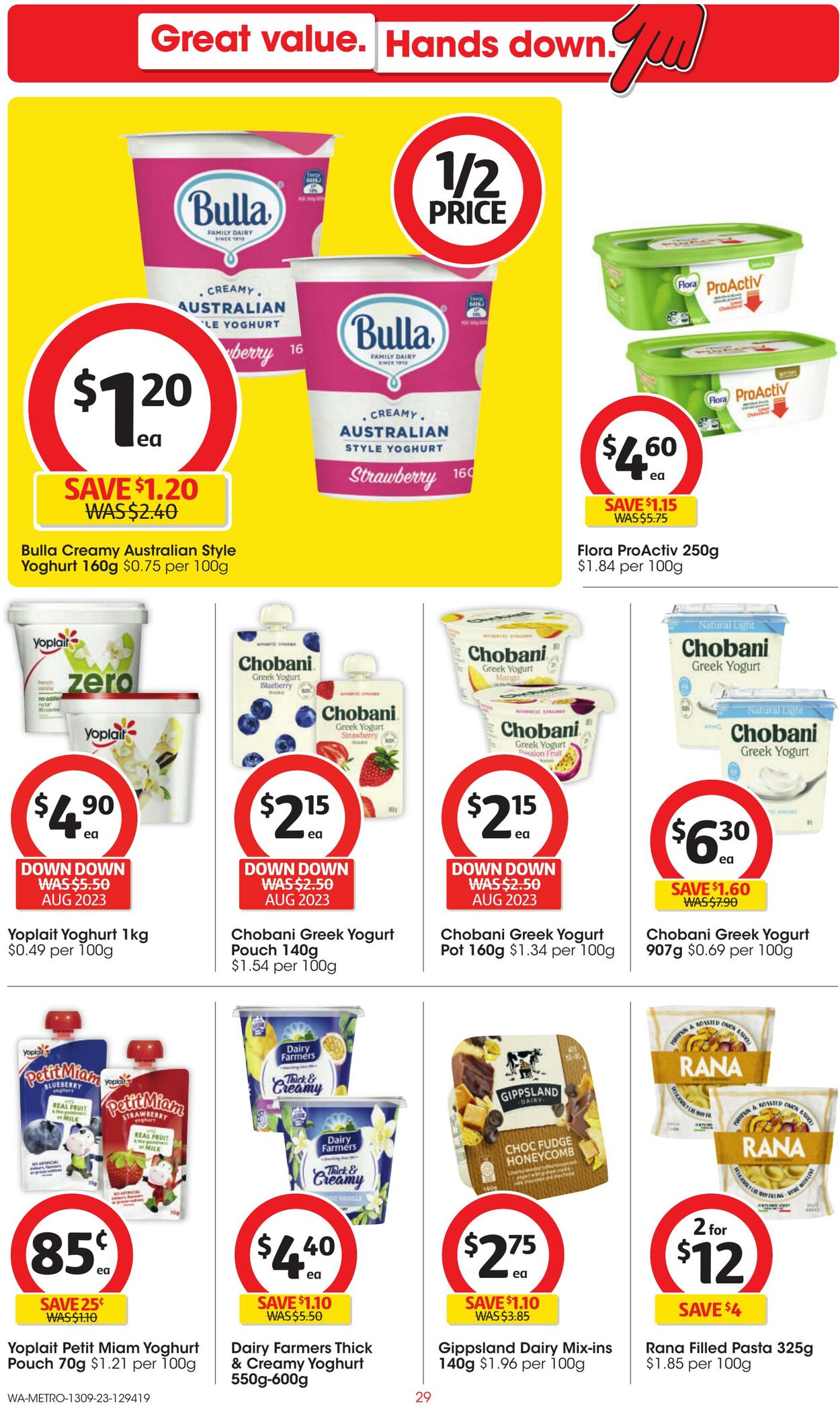 Catalogue Coles 06.09.2023 - 12.09.2023