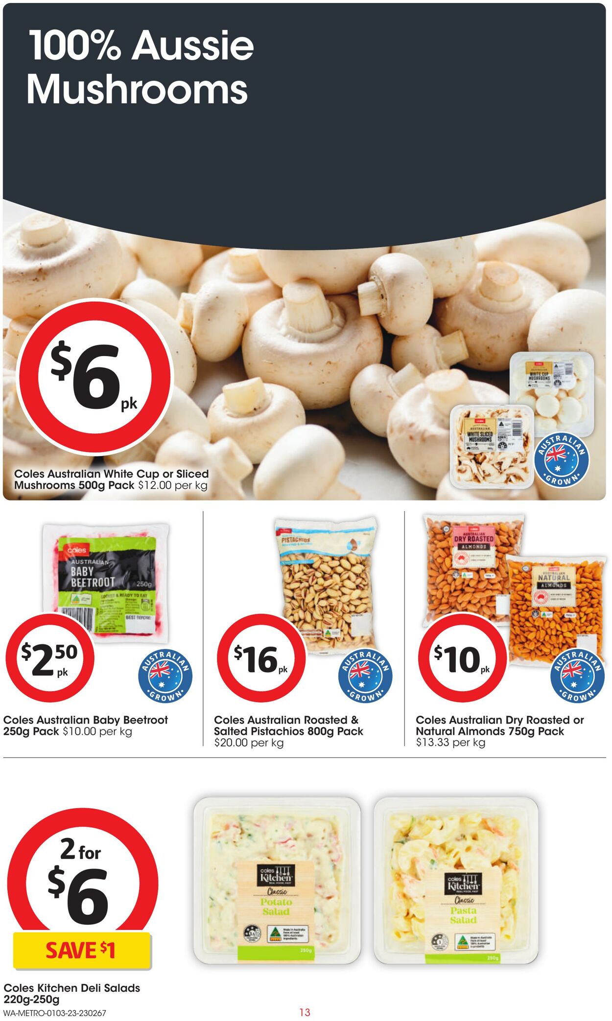 Catalogue Coles 01.03.2023 - 07.03.2023