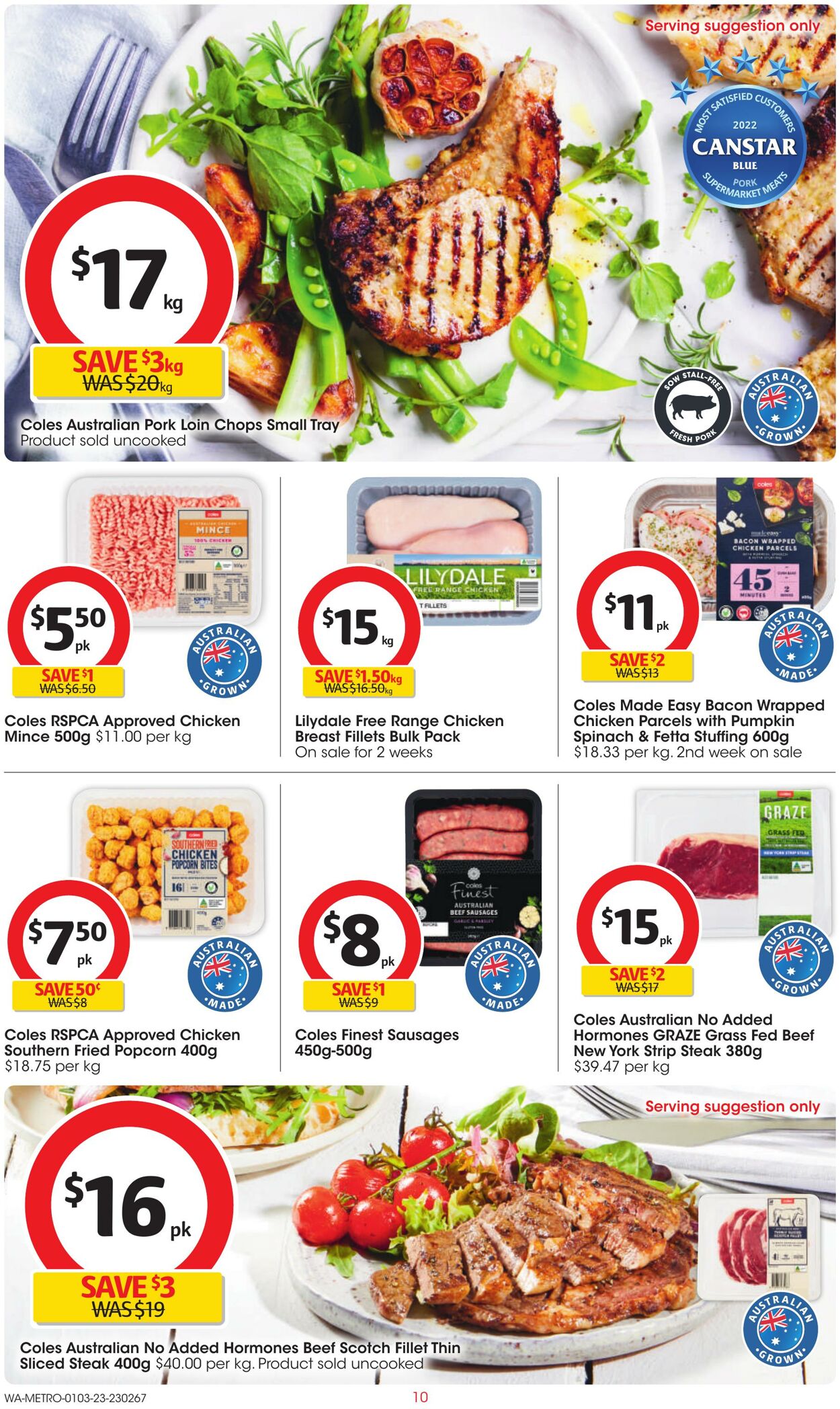 Catalogue Coles 01.03.2023 - 07.03.2023