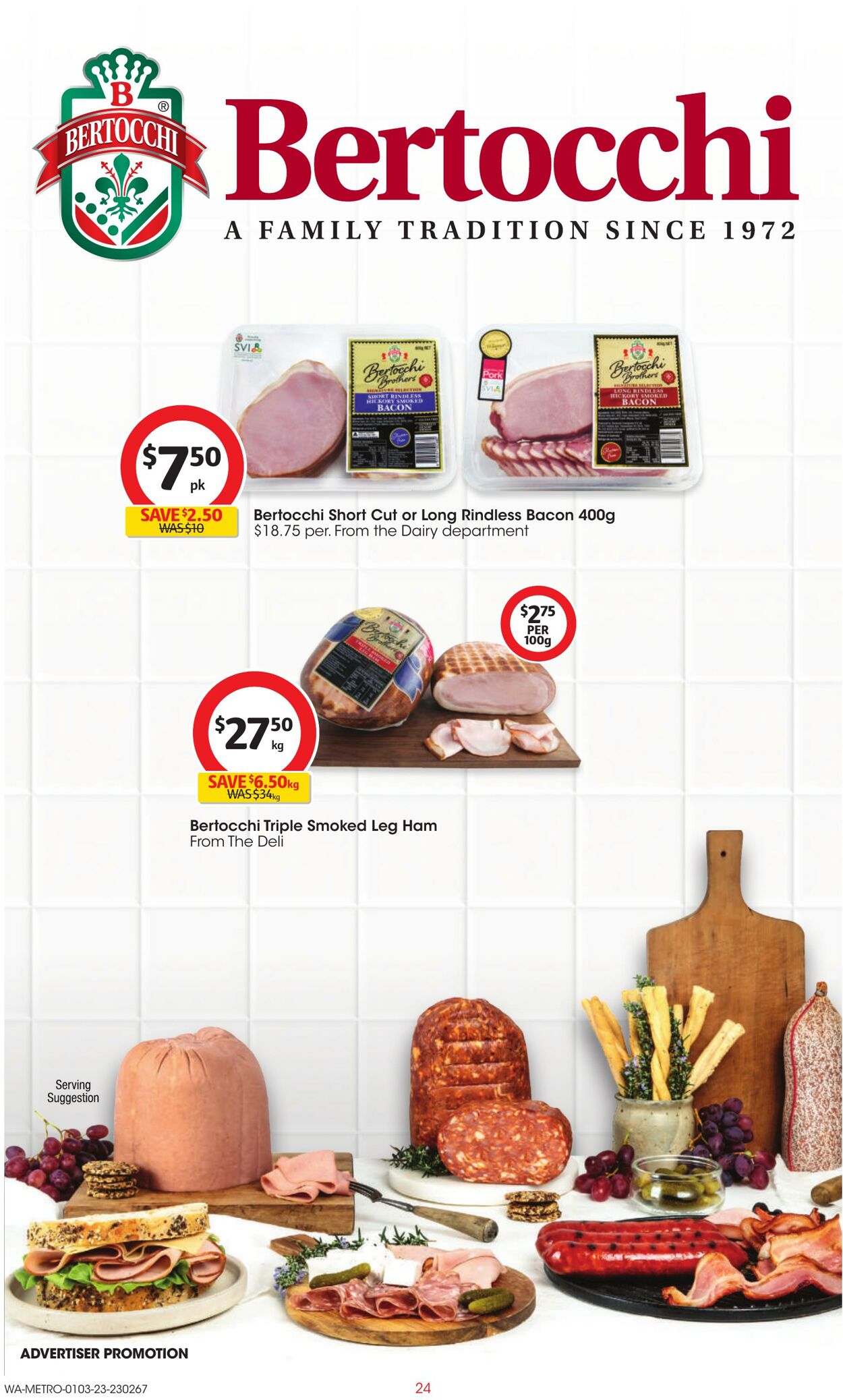 Catalogue Coles 01.03.2023 - 07.03.2023