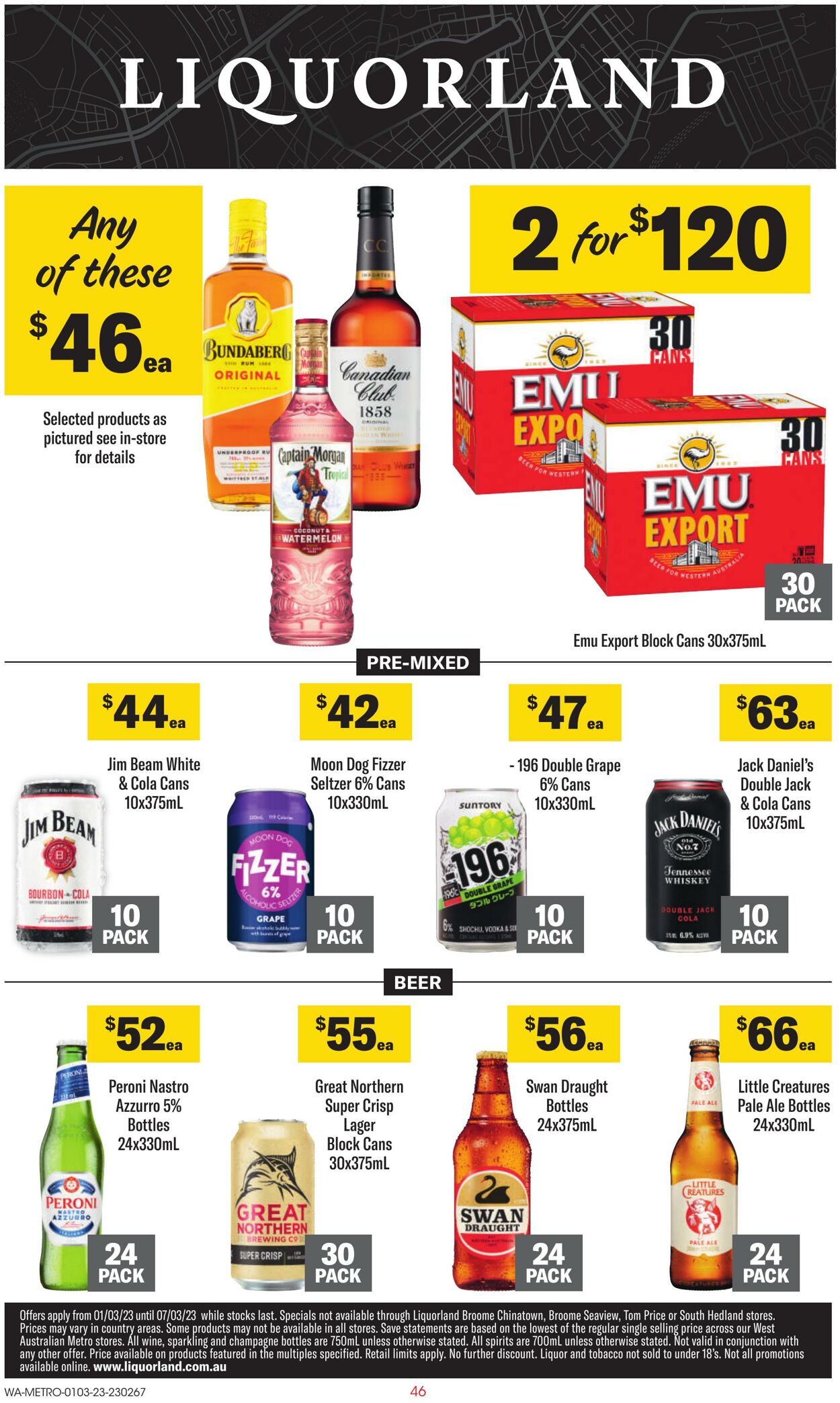 Catalogue Coles 01.03.2023 - 07.03.2023