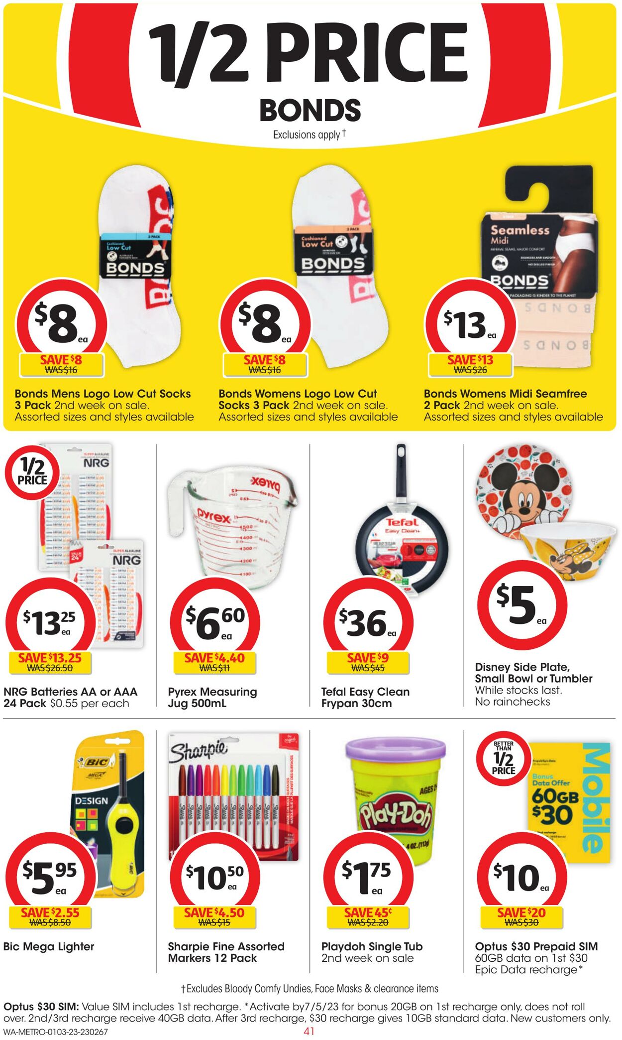 Catalogue Coles 01.03.2023 - 07.03.2023