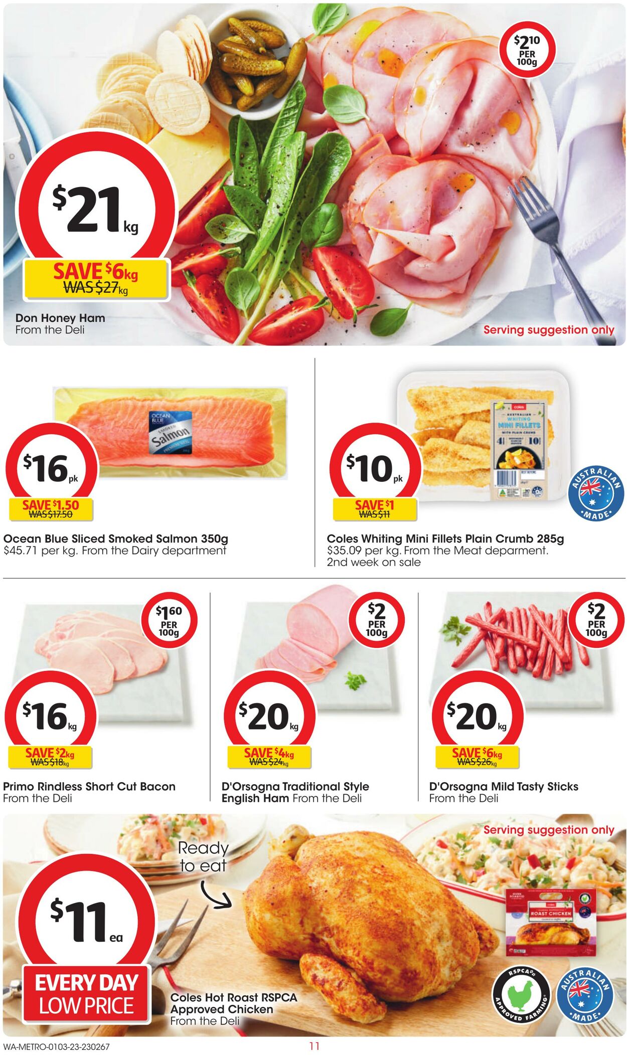 Catalogue Coles 01.03.2023 - 07.03.2023