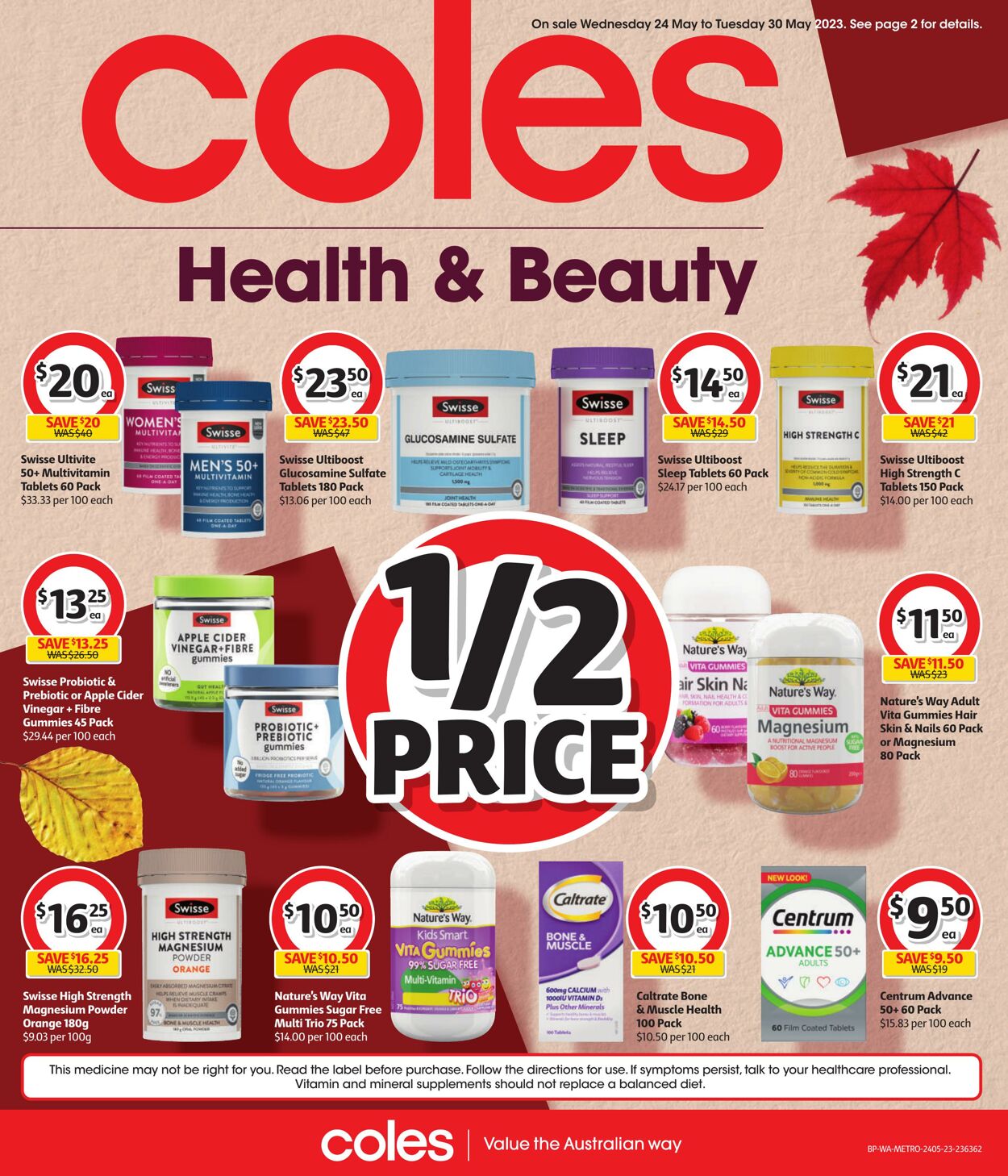 Catalogue Coles 24.05.2023 - 30.05.2023