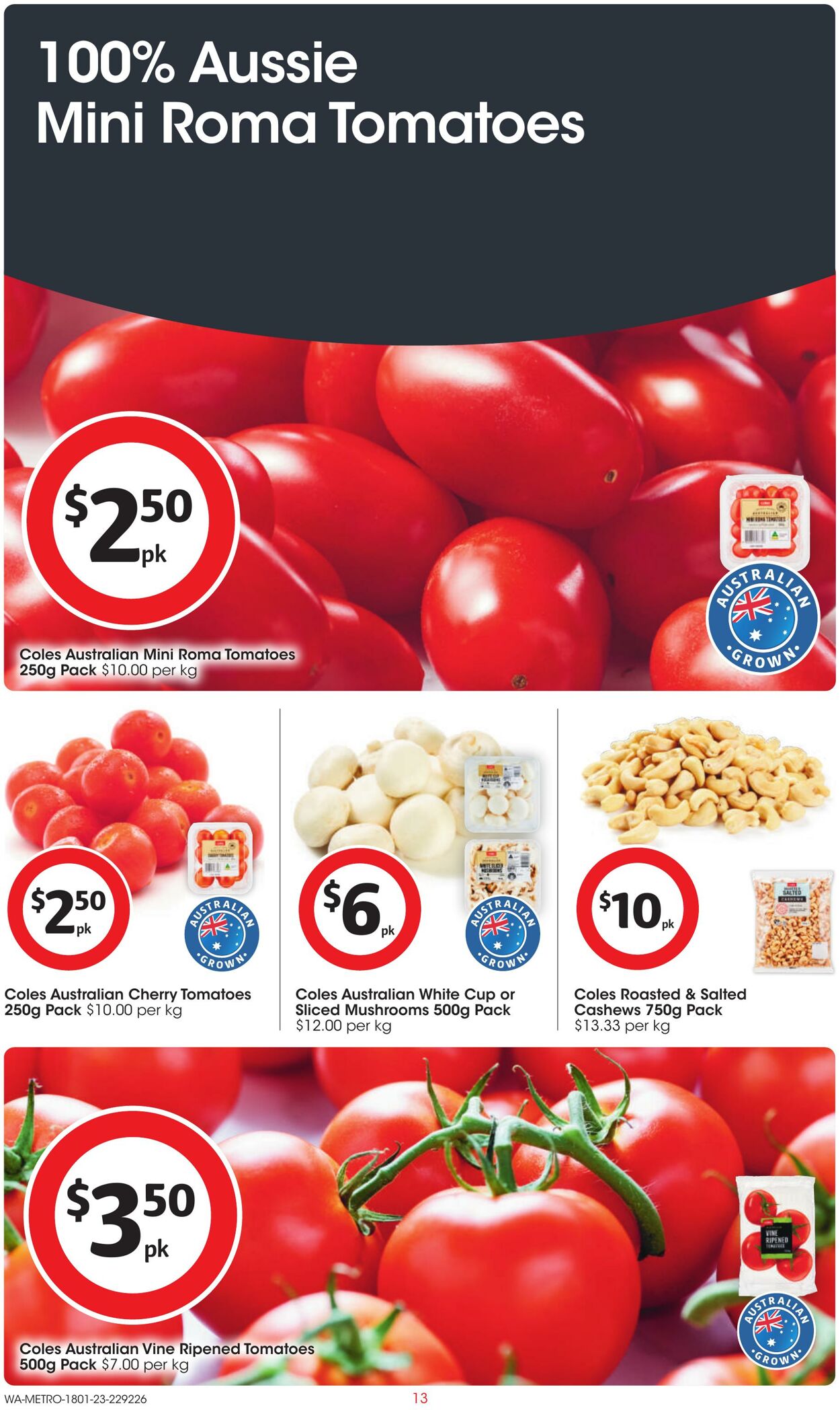 Catalogue Coles 18.01.2023 - 24.01.2023