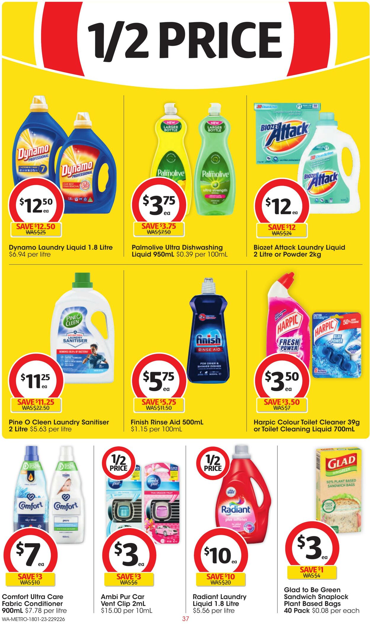 Catalogue Coles 18.01.2023 - 24.01.2023