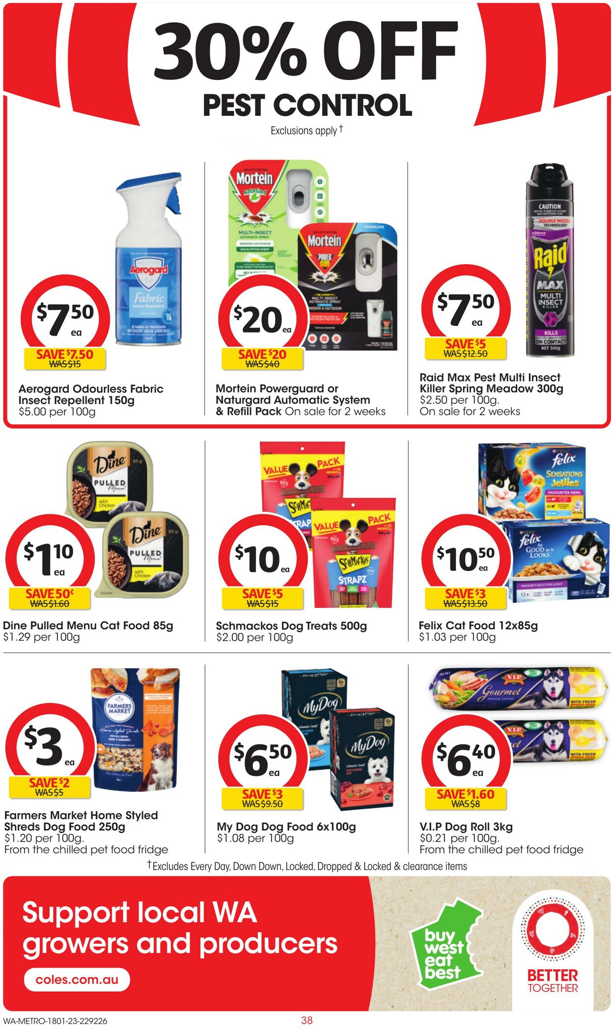 Catalogue Coles 18.01.2023 - 24.01.2023