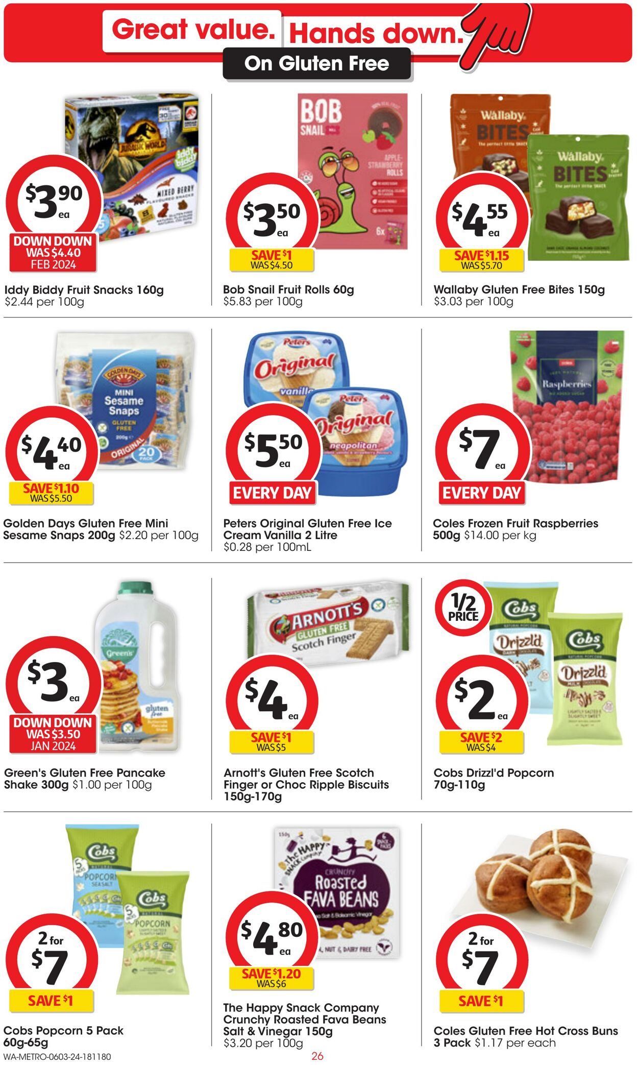 Catalogue Coles 06.03.2024 - 12.03.2024