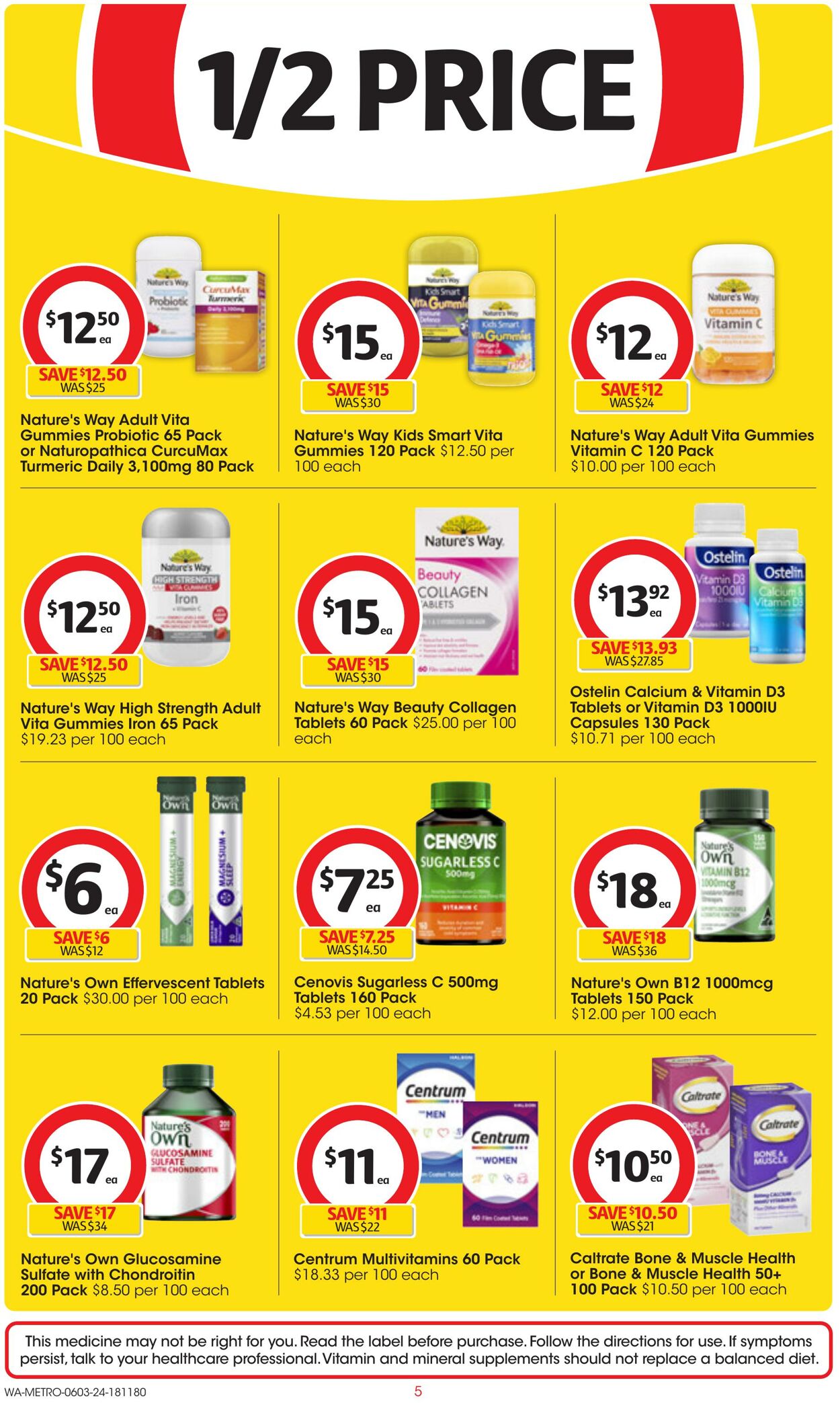 Catalogue Coles 06.03.2024 - 12.03.2024