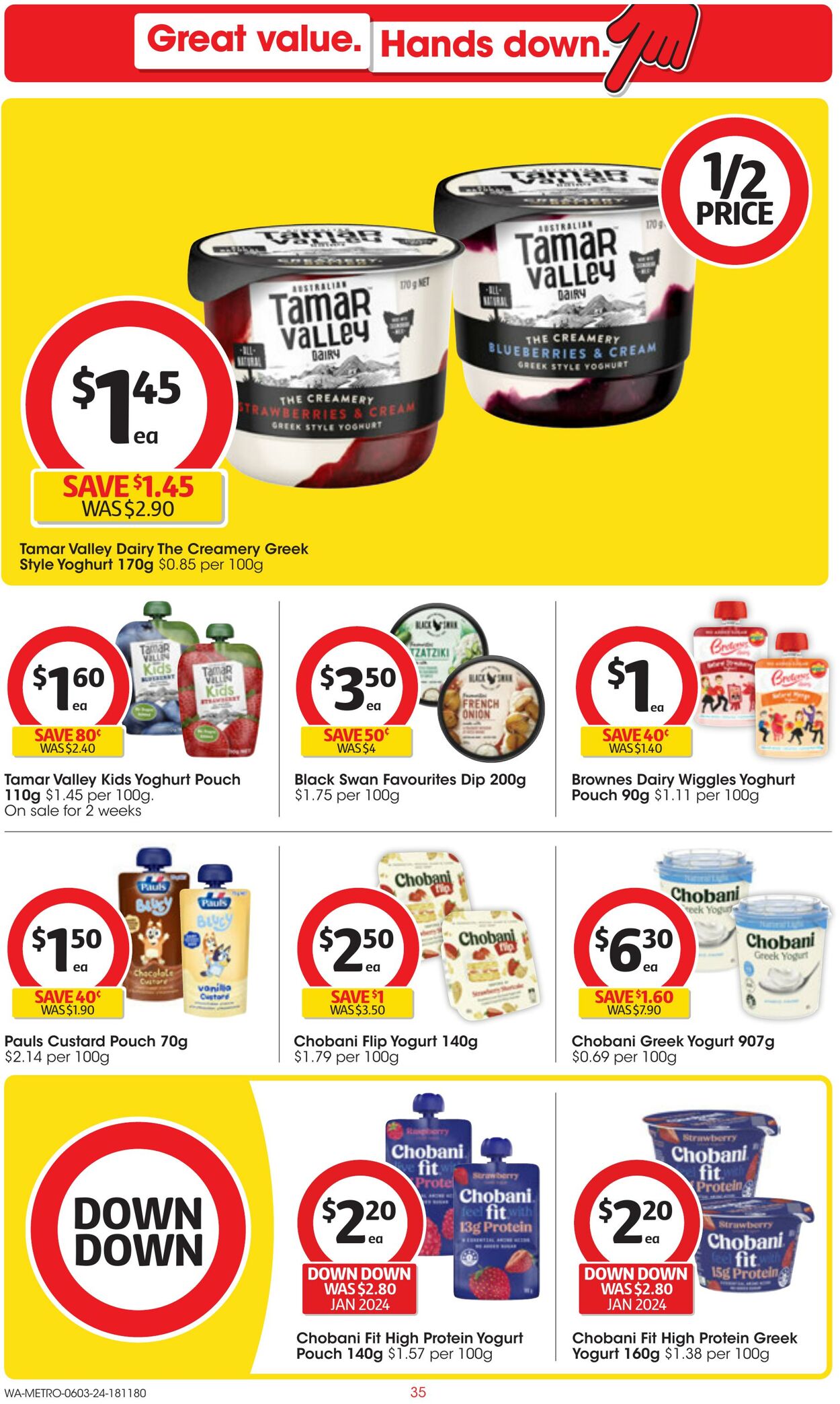 Catalogue Coles 06.03.2024 - 12.03.2024