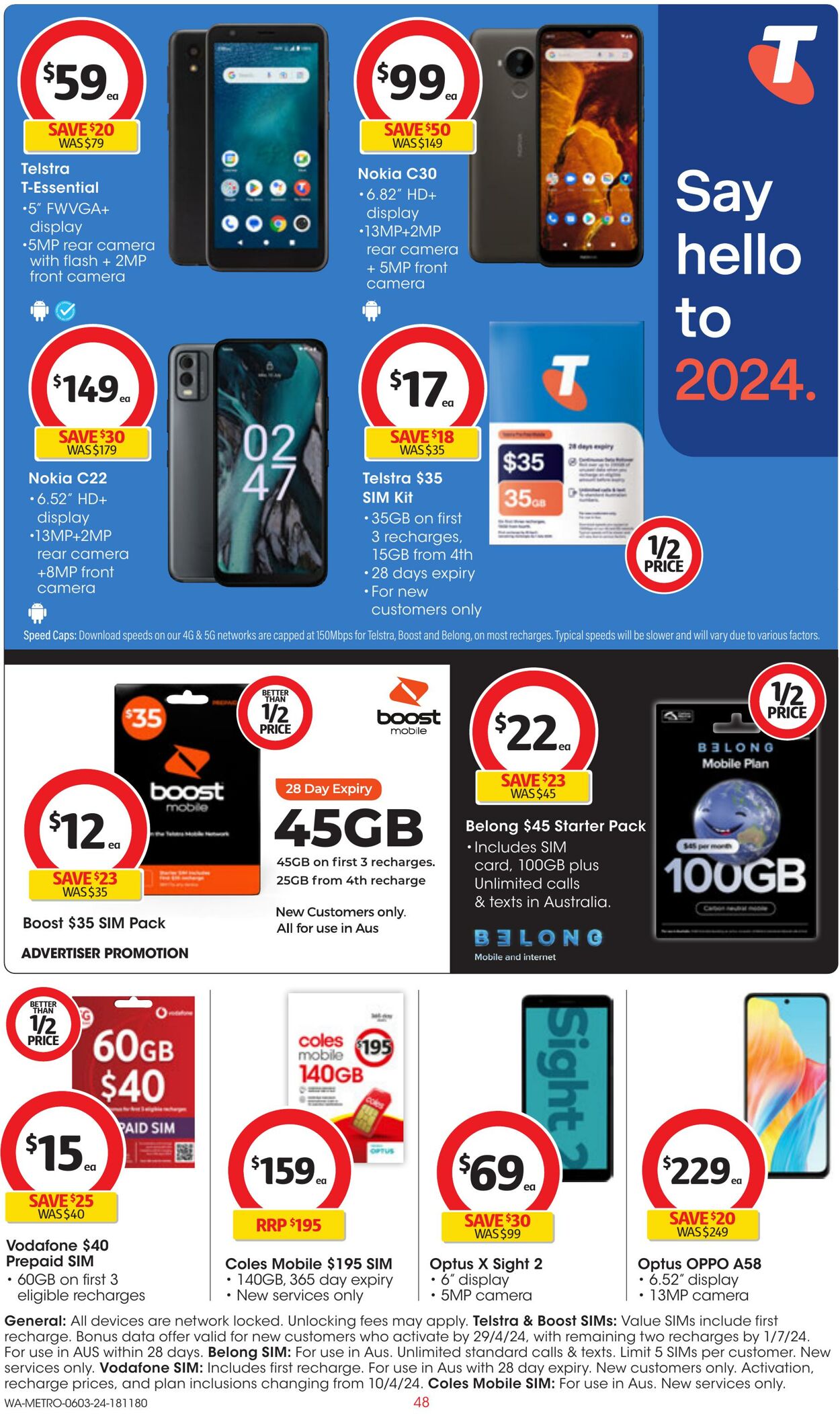 Catalogue Coles 06.03.2024 - 12.03.2024