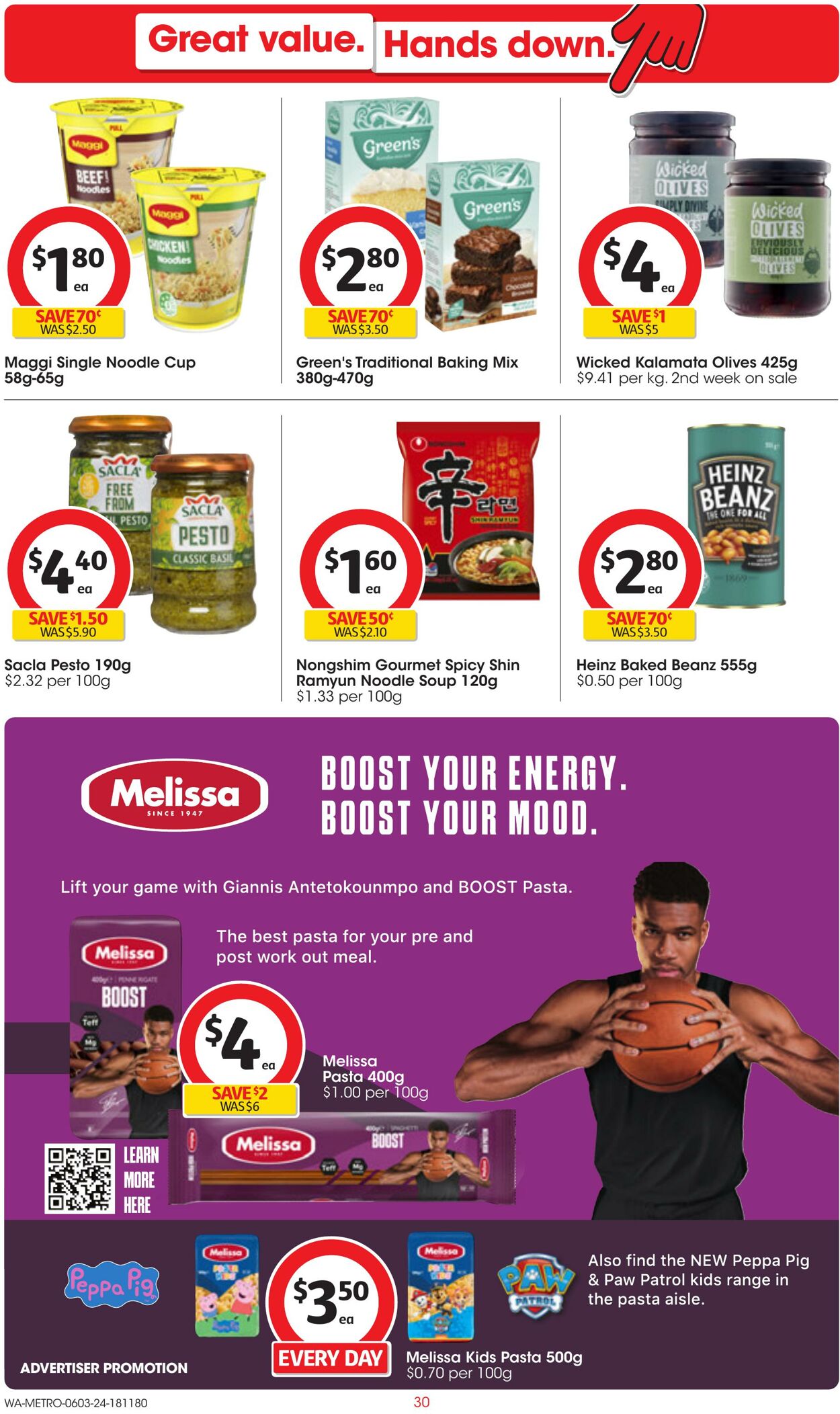 Catalogue Coles 06.03.2024 - 12.03.2024