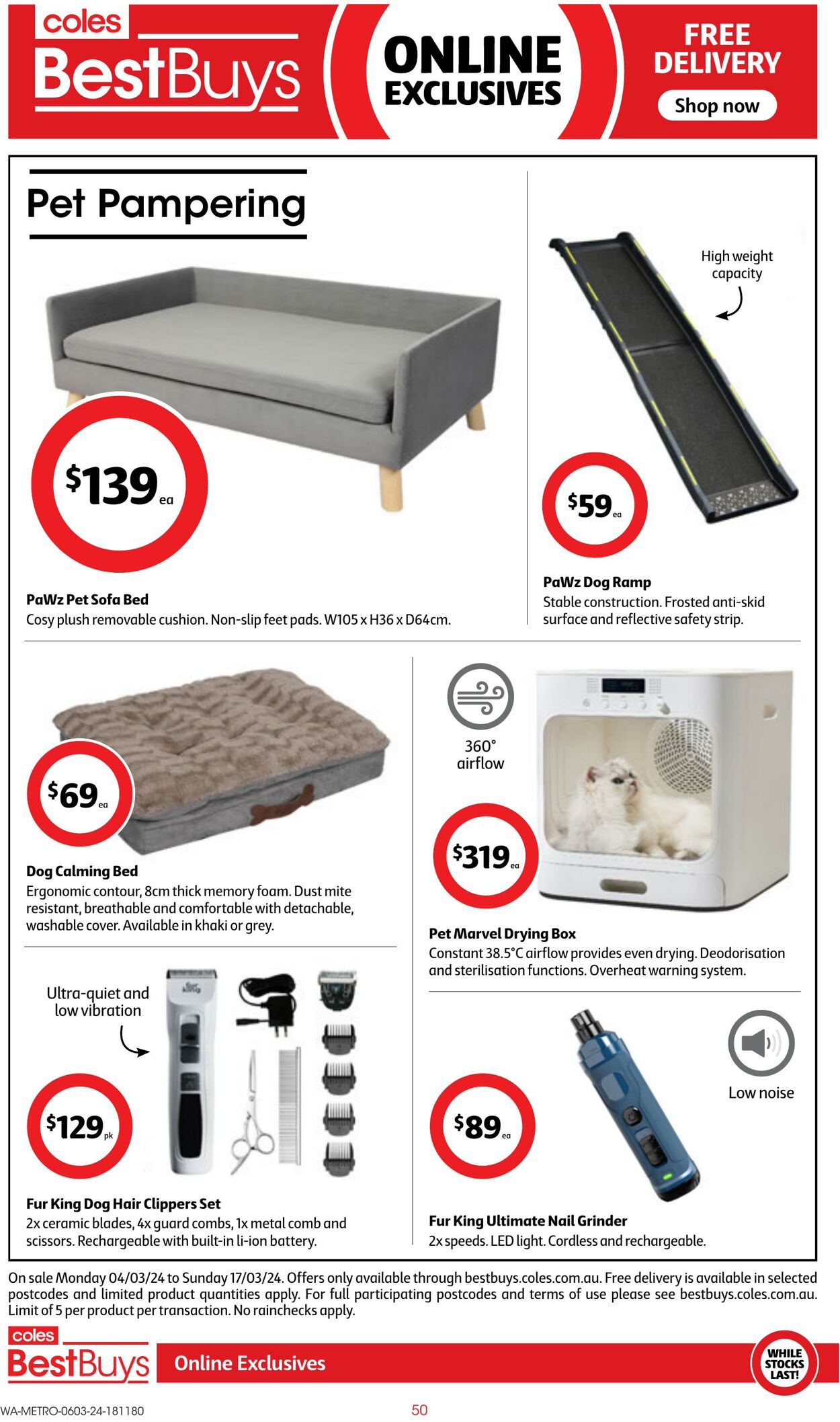 Catalogue Coles 06.03.2024 - 12.03.2024