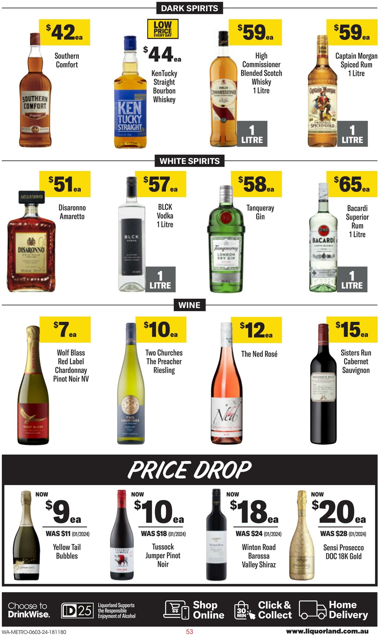 Catalogue Coles 06.03.2024 - 12.03.2024