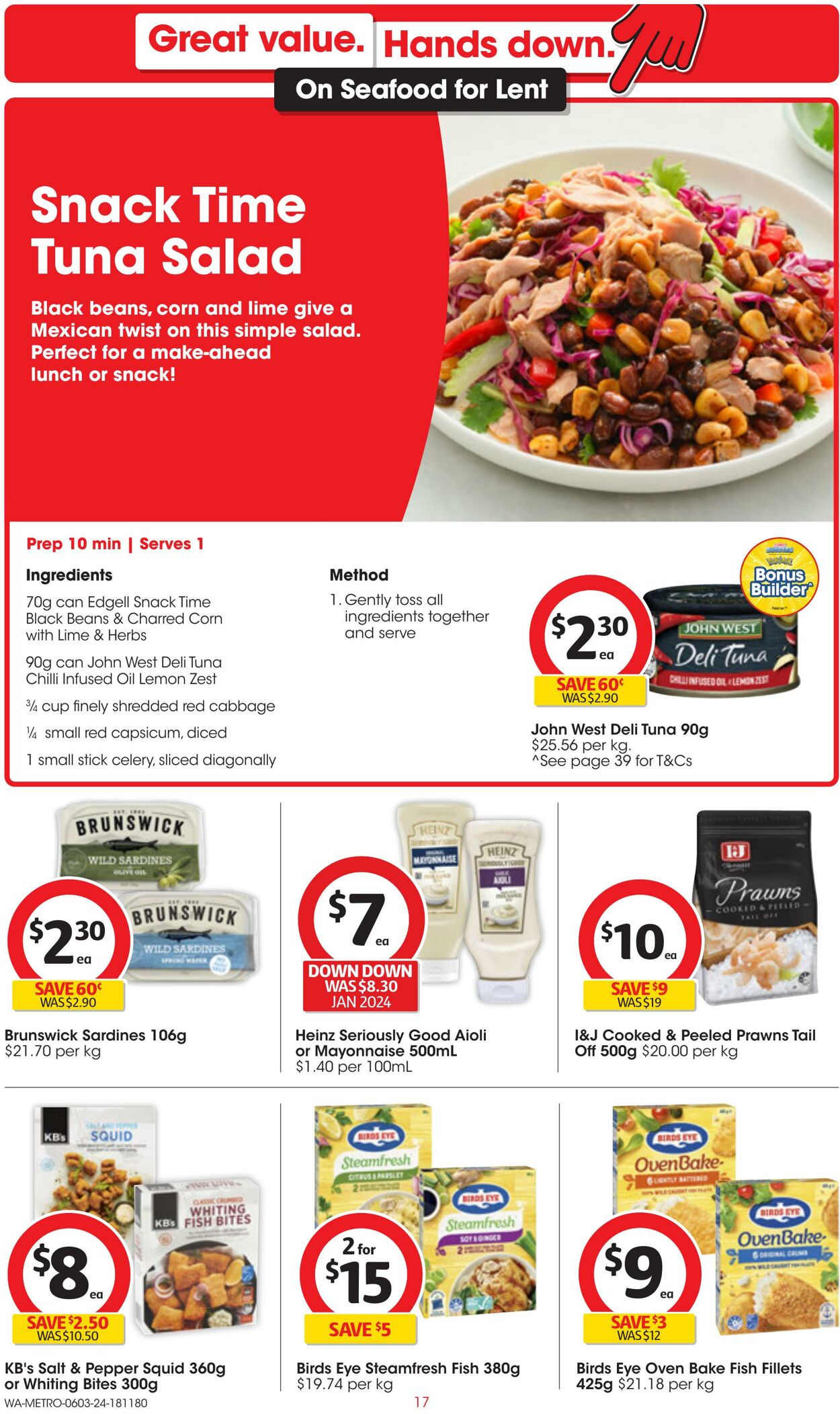 Catalogue Coles 06.03.2024 - 12.03.2024