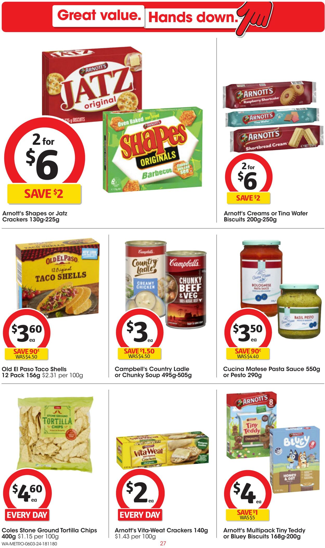 Catalogue Coles 06.03.2024 - 12.03.2024