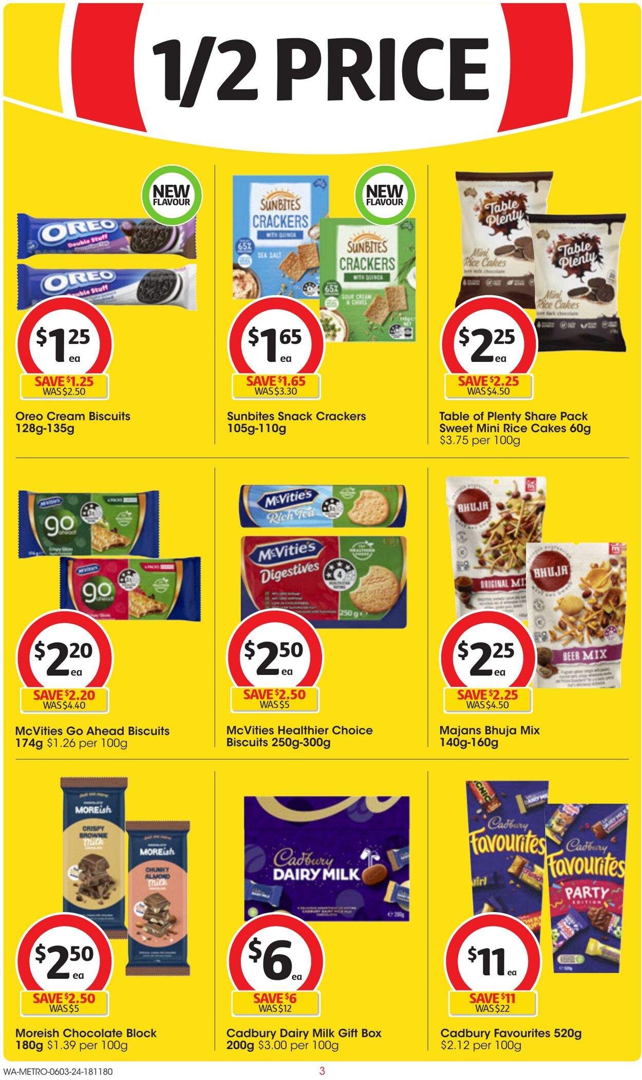 Catalogue Coles 06.03.2024 - 12.03.2024