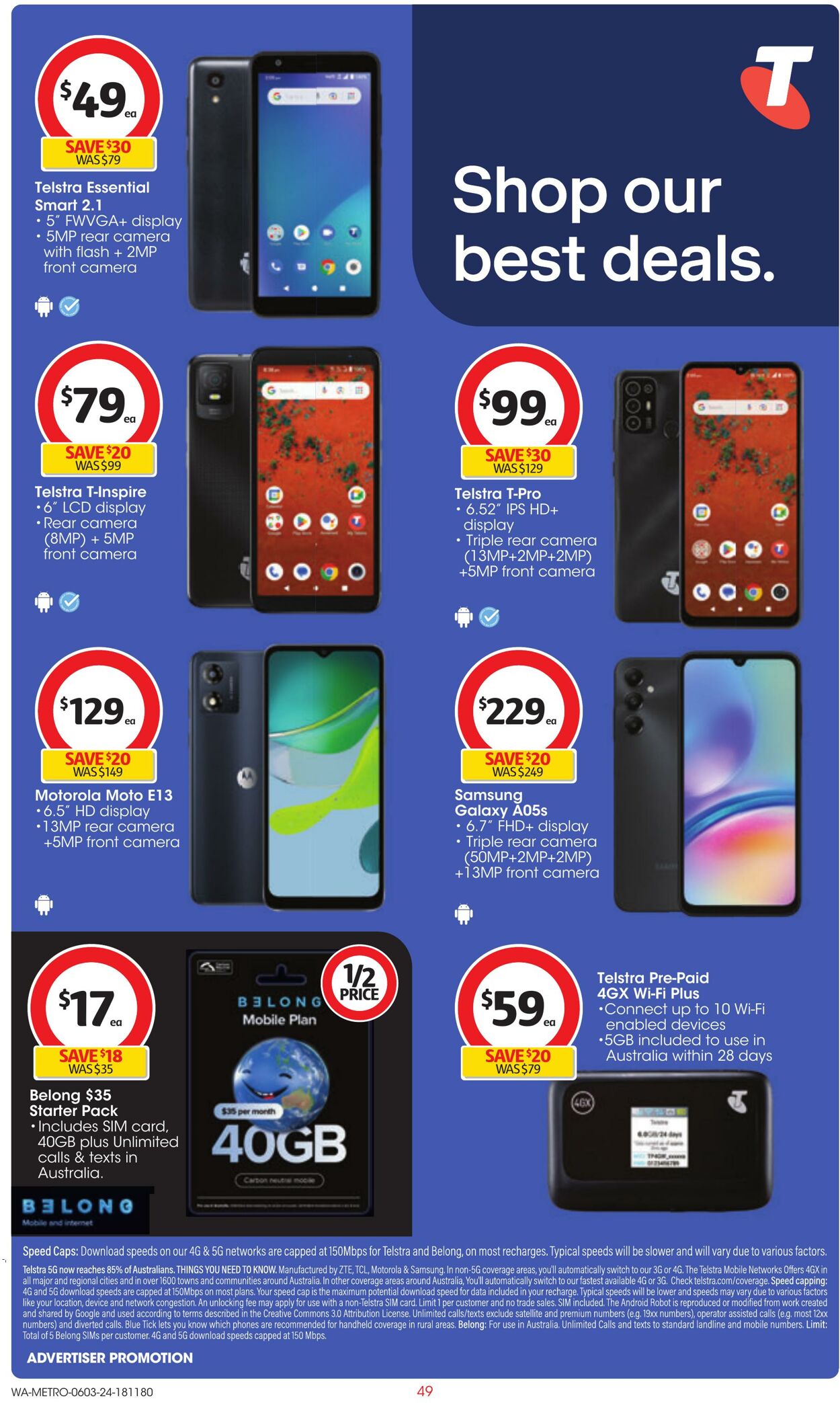 Catalogue Coles 06.03.2024 - 12.03.2024