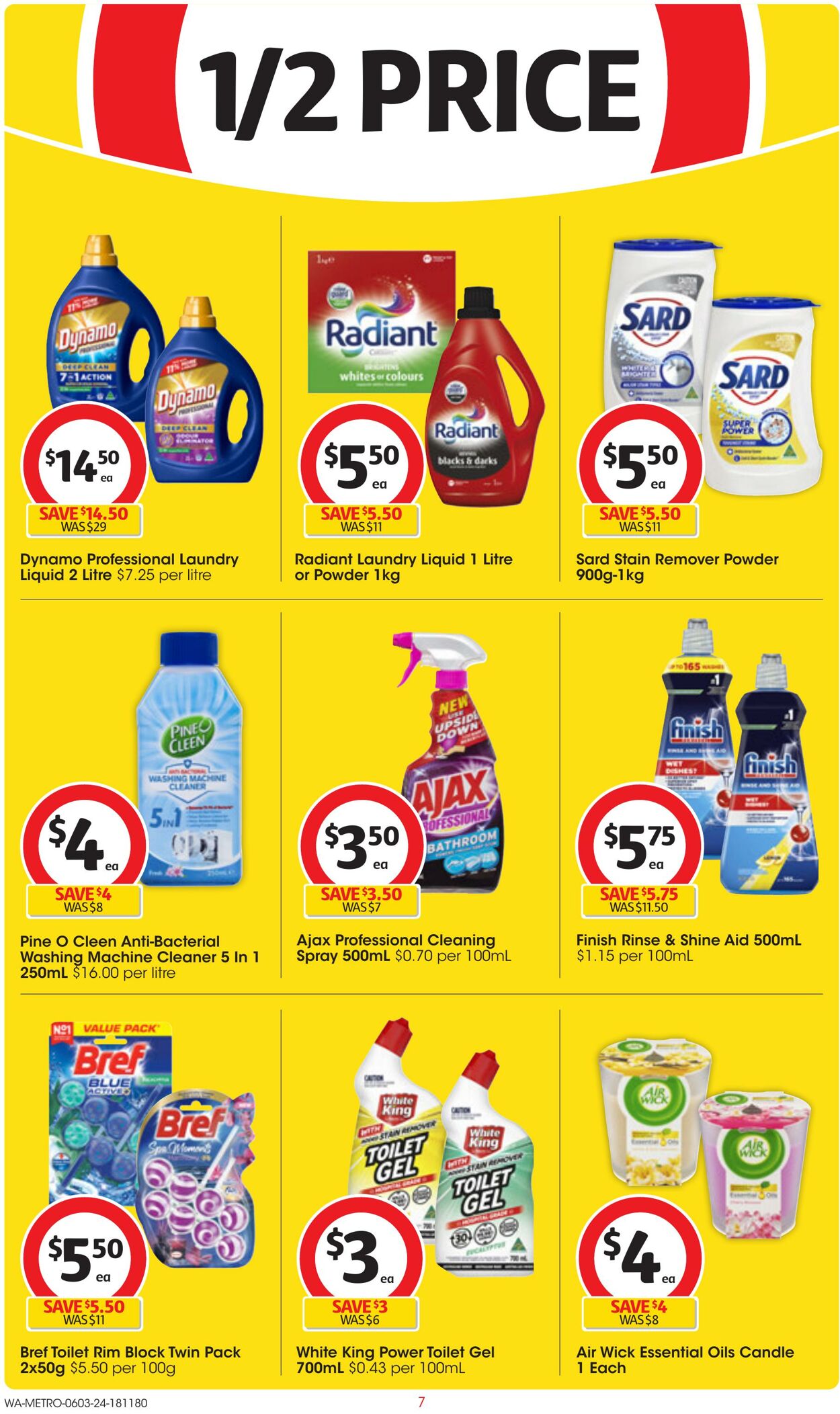 Catalogue Coles 06.03.2024 - 12.03.2024