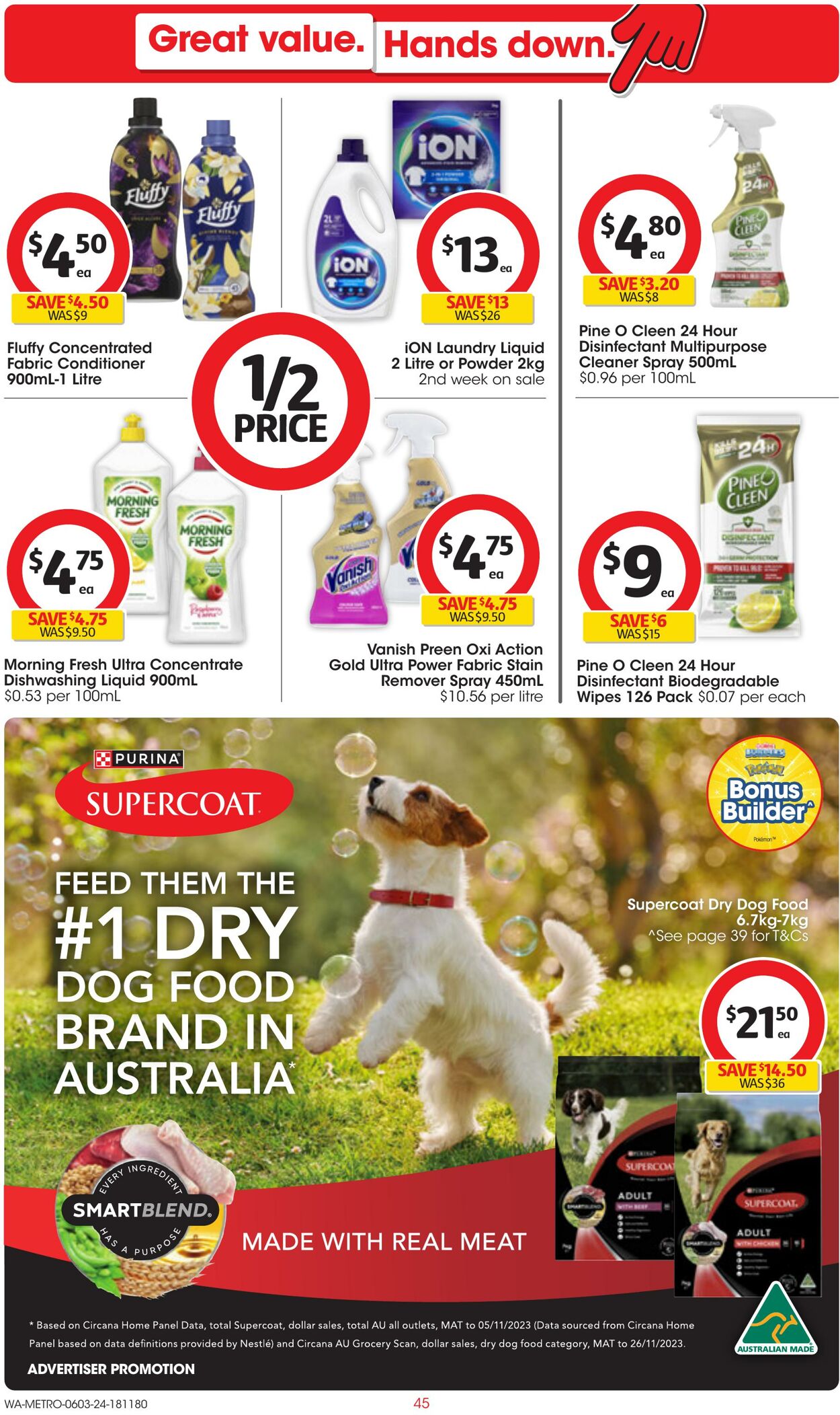 Catalogue Coles 06.03.2024 - 12.03.2024