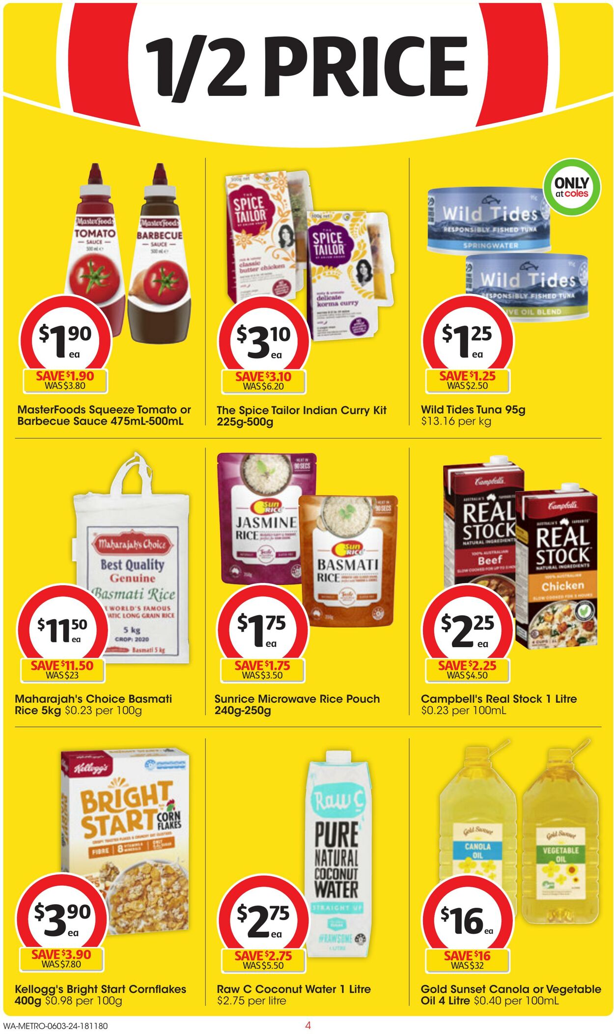 Catalogue Coles 06.03.2024 - 12.03.2024