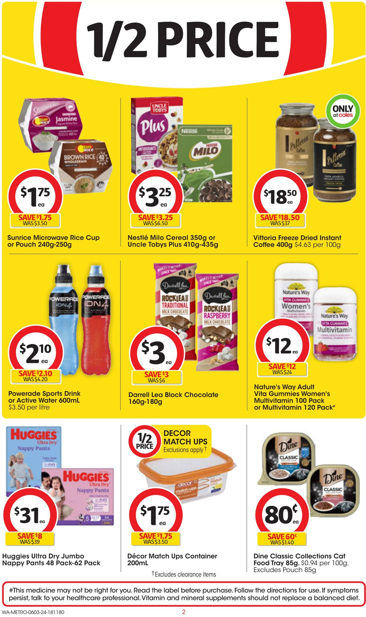 Catalogue Coles 06.03.2024 - 12.03.2024
