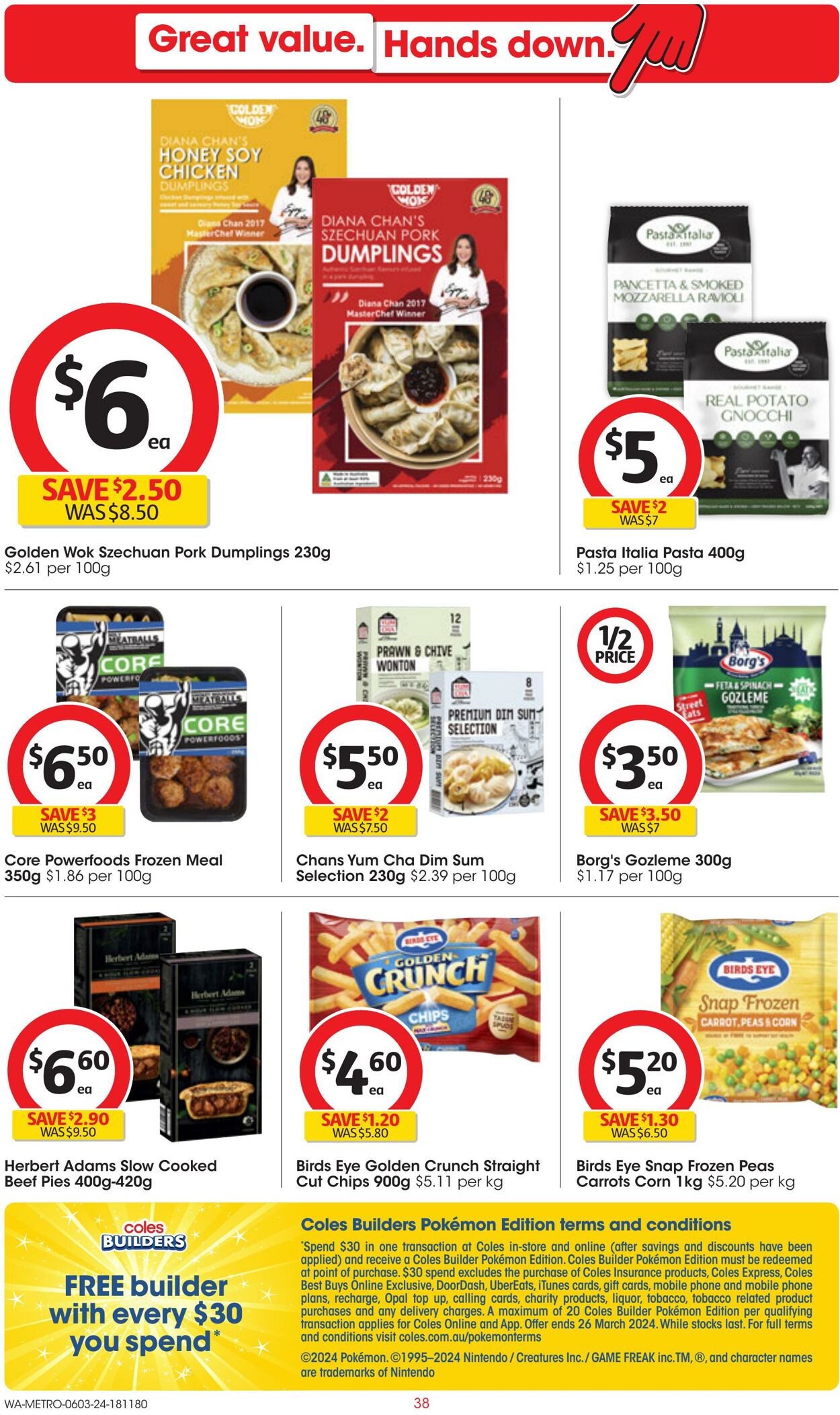 Catalogue Coles 06.03.2024 - 12.03.2024
