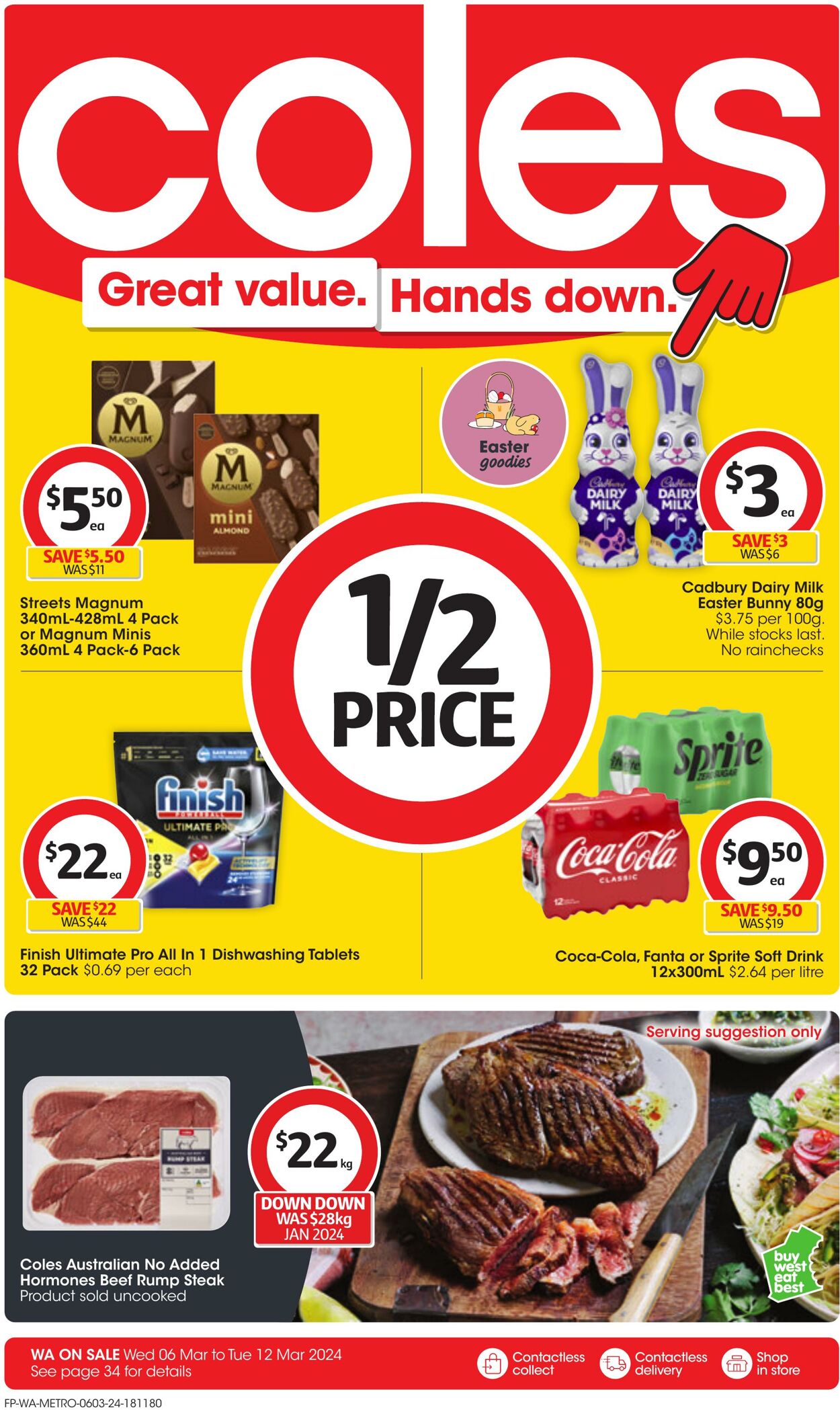 Catalogue Coles 06.03.2024 - 12.03.2024