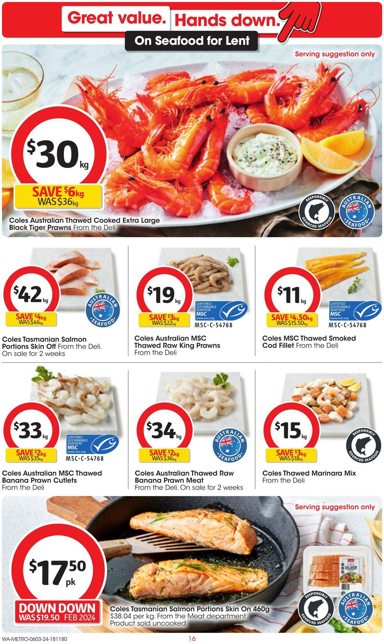 Catalogue Coles 06.03.2024 - 12.03.2024