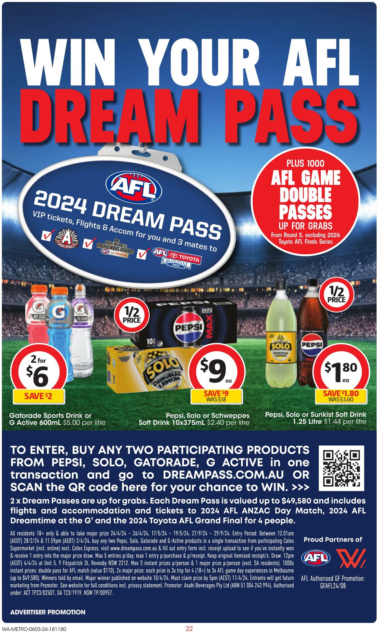 Catalogue Coles 06.03.2024 - 12.03.2024