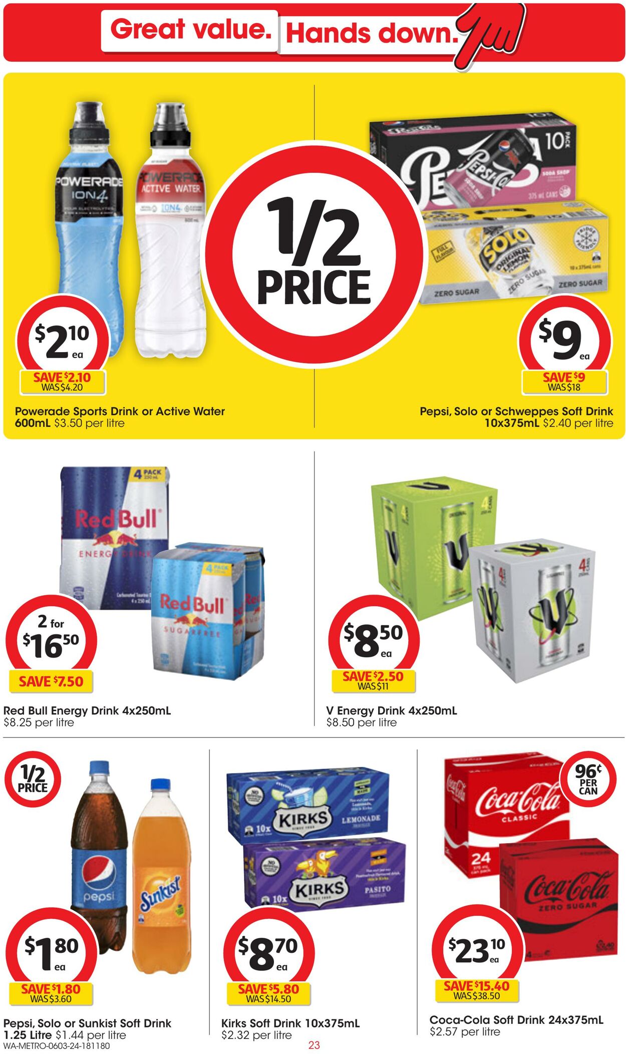 Catalogue Coles 06.03.2024 - 12.03.2024