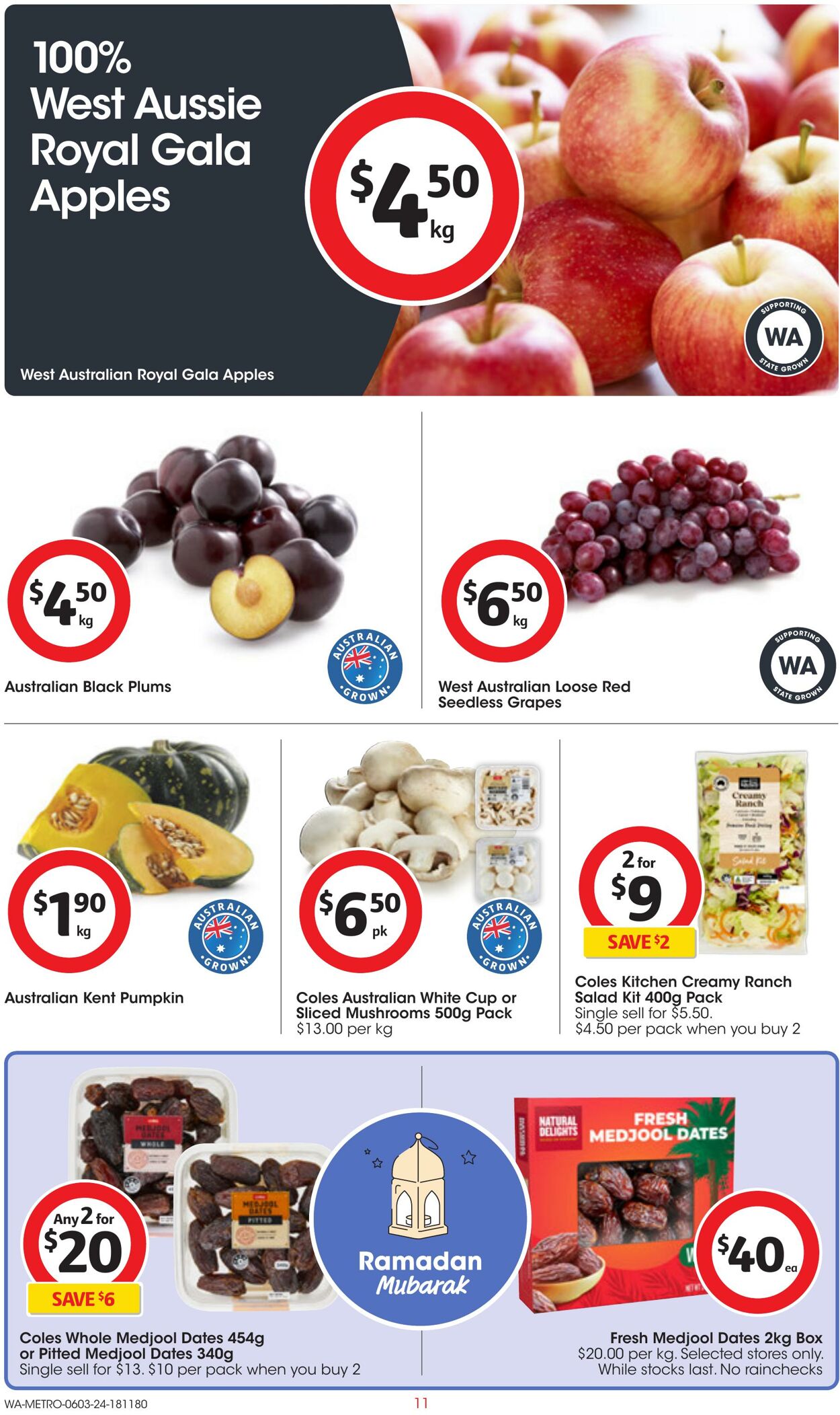 Catalogue Coles 06.03.2024 - 12.03.2024