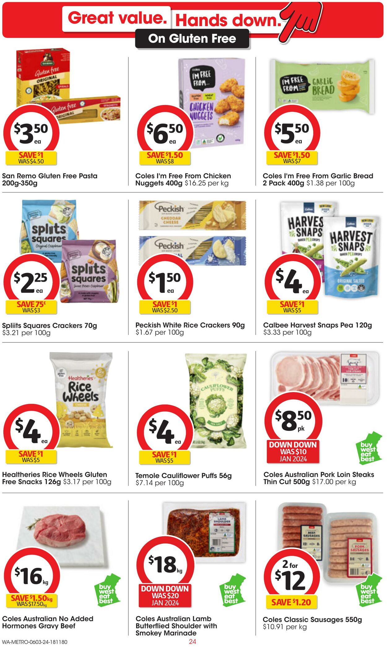 Catalogue Coles 06.03.2024 - 12.03.2024