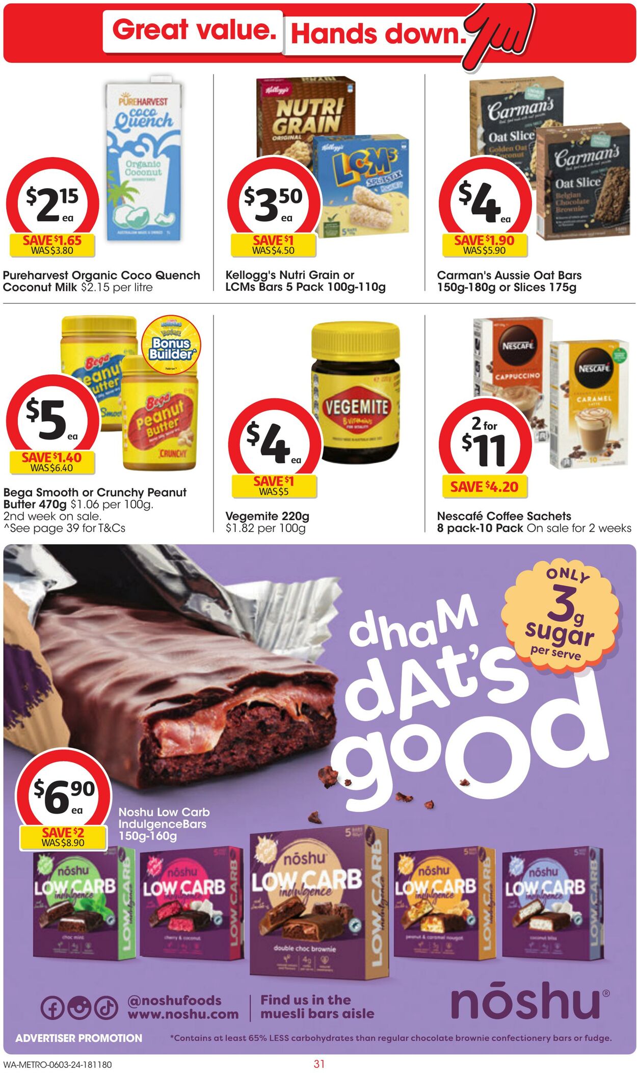 Catalogue Coles 06.03.2024 - 12.03.2024