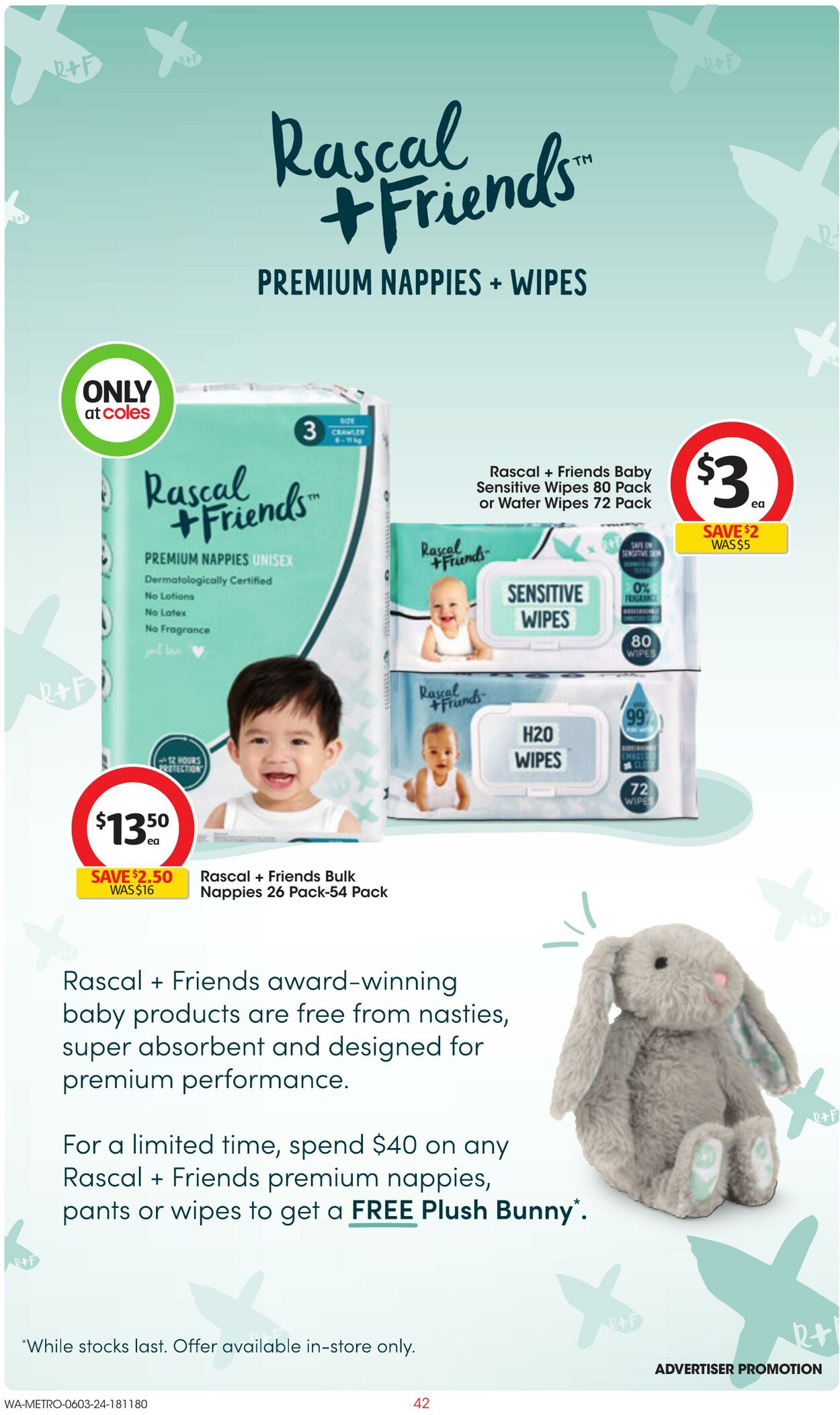 Catalogue Coles 06.03.2024 - 12.03.2024