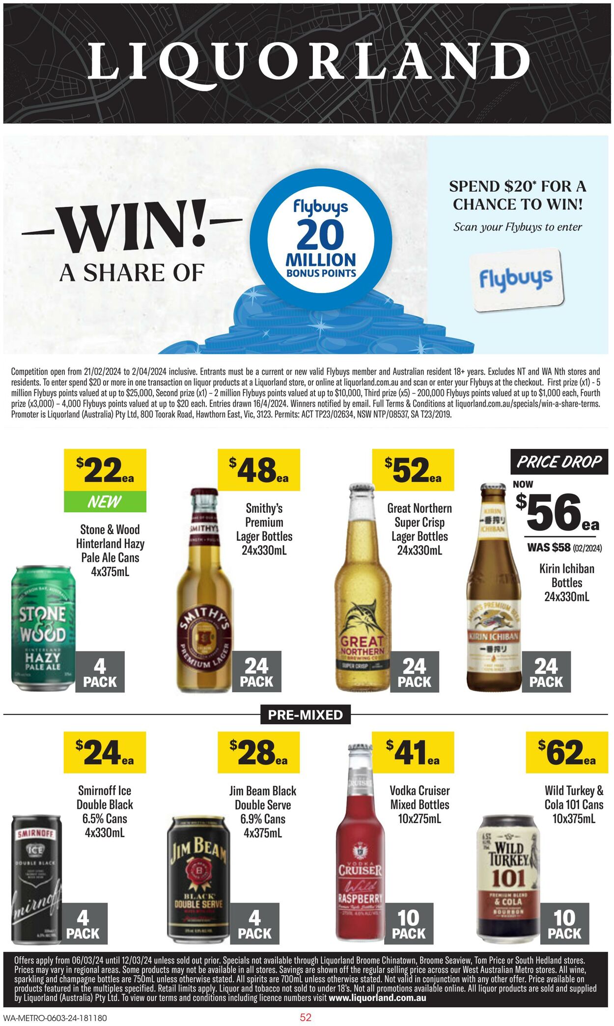 Catalogue Coles 06.03.2024 - 12.03.2024