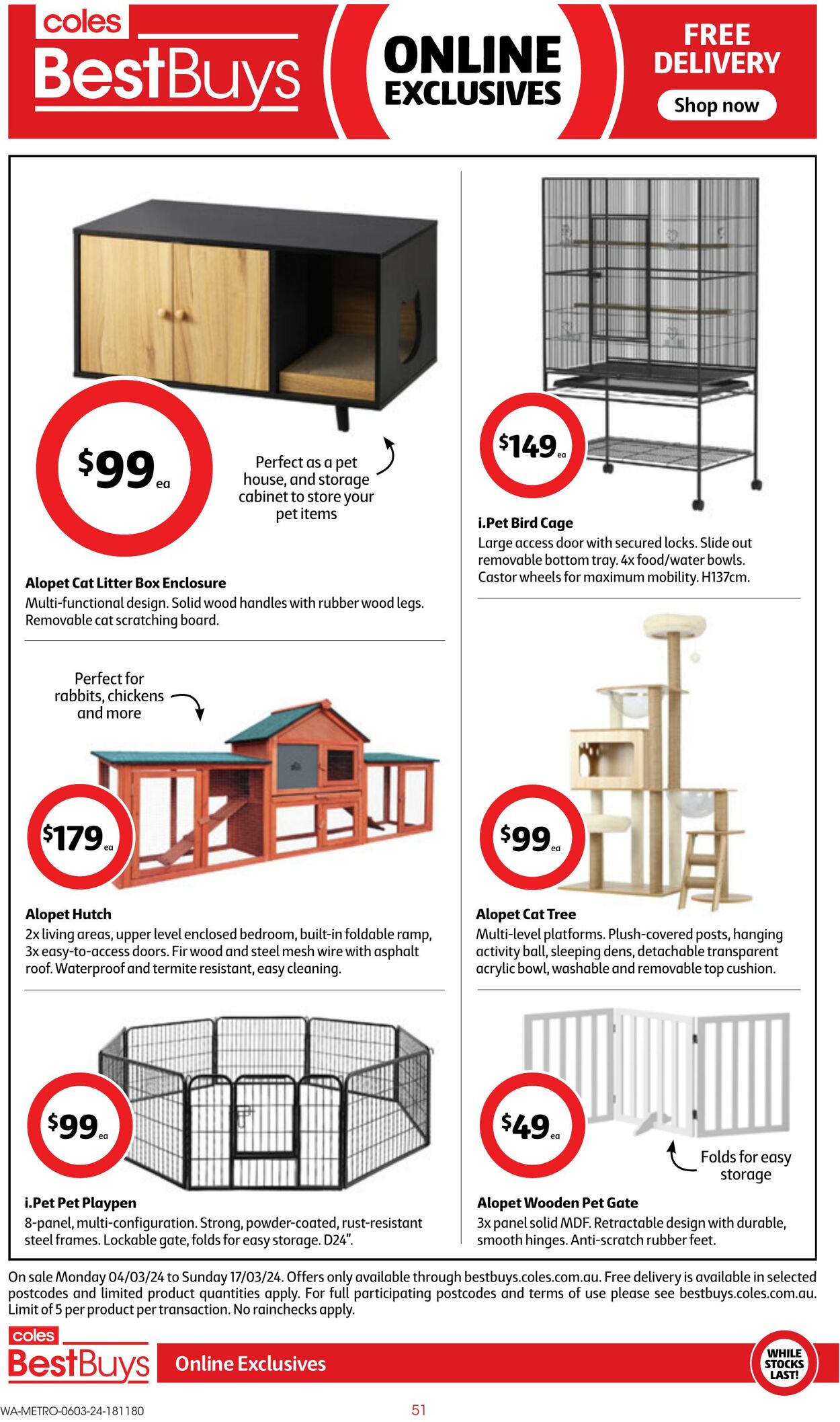 Catalogue Coles 06.03.2024 - 12.03.2024