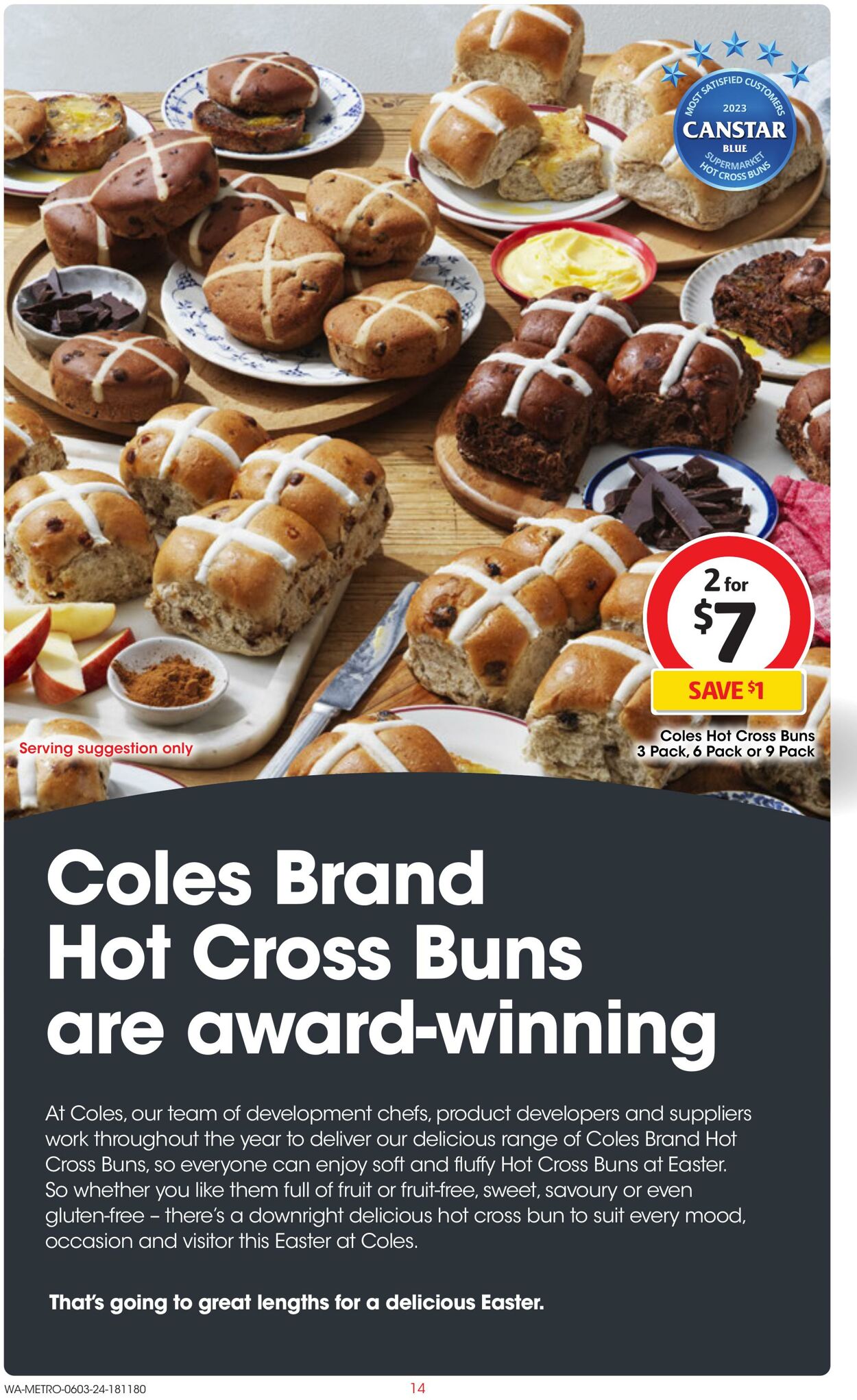 Catalogue Coles 06.03.2024 - 12.03.2024