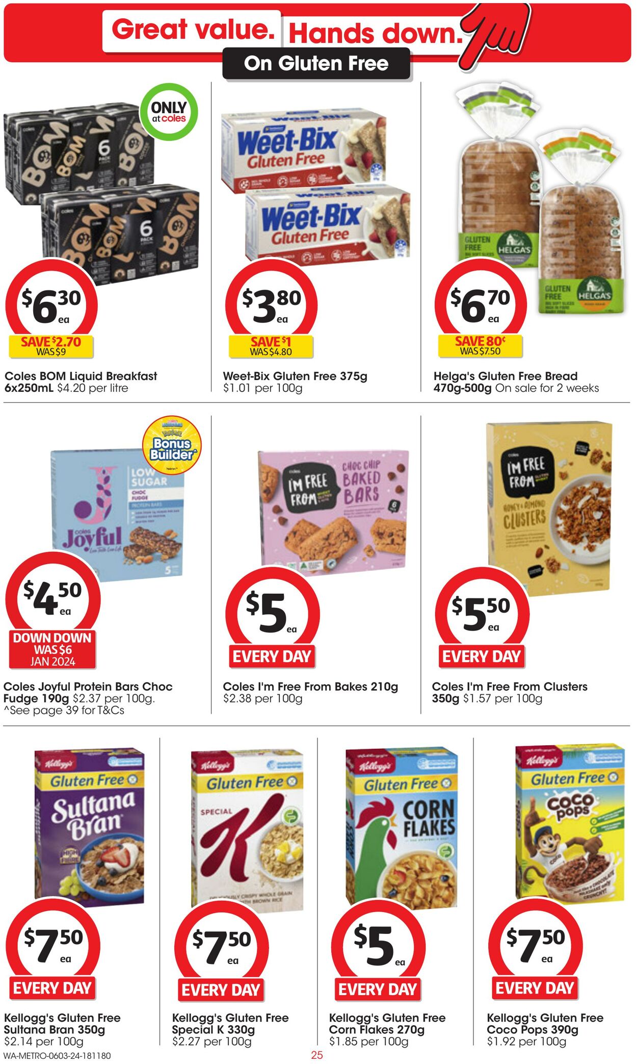 Catalogue Coles 06.03.2024 - 12.03.2024