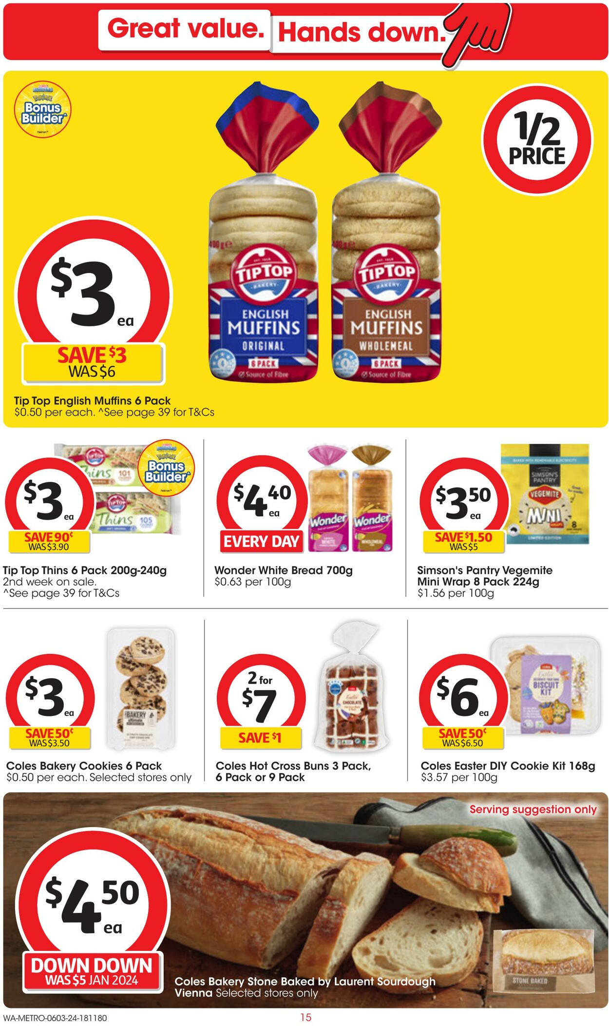 Catalogue Coles 06.03.2024 - 12.03.2024