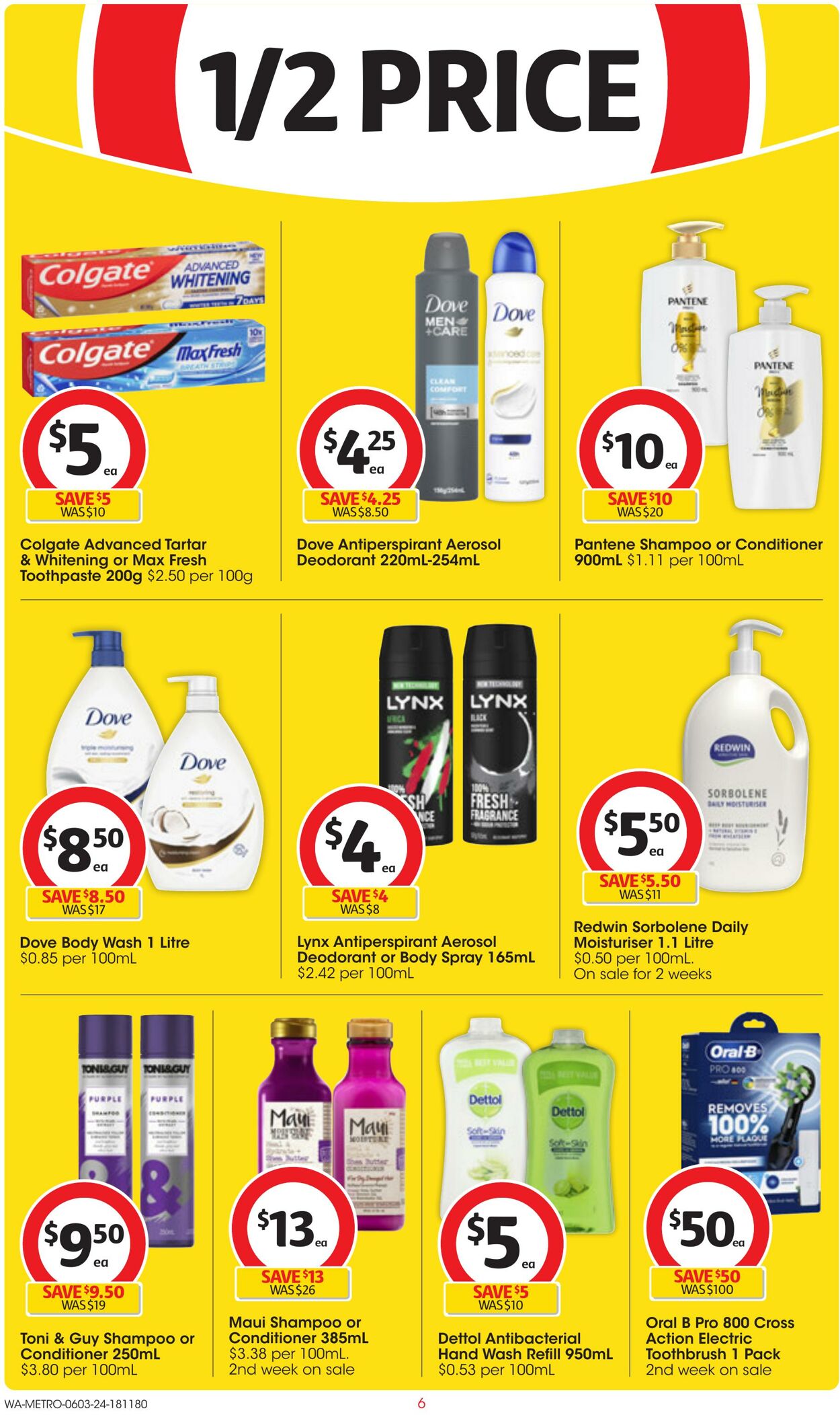 Catalogue Coles 06.03.2024 - 12.03.2024