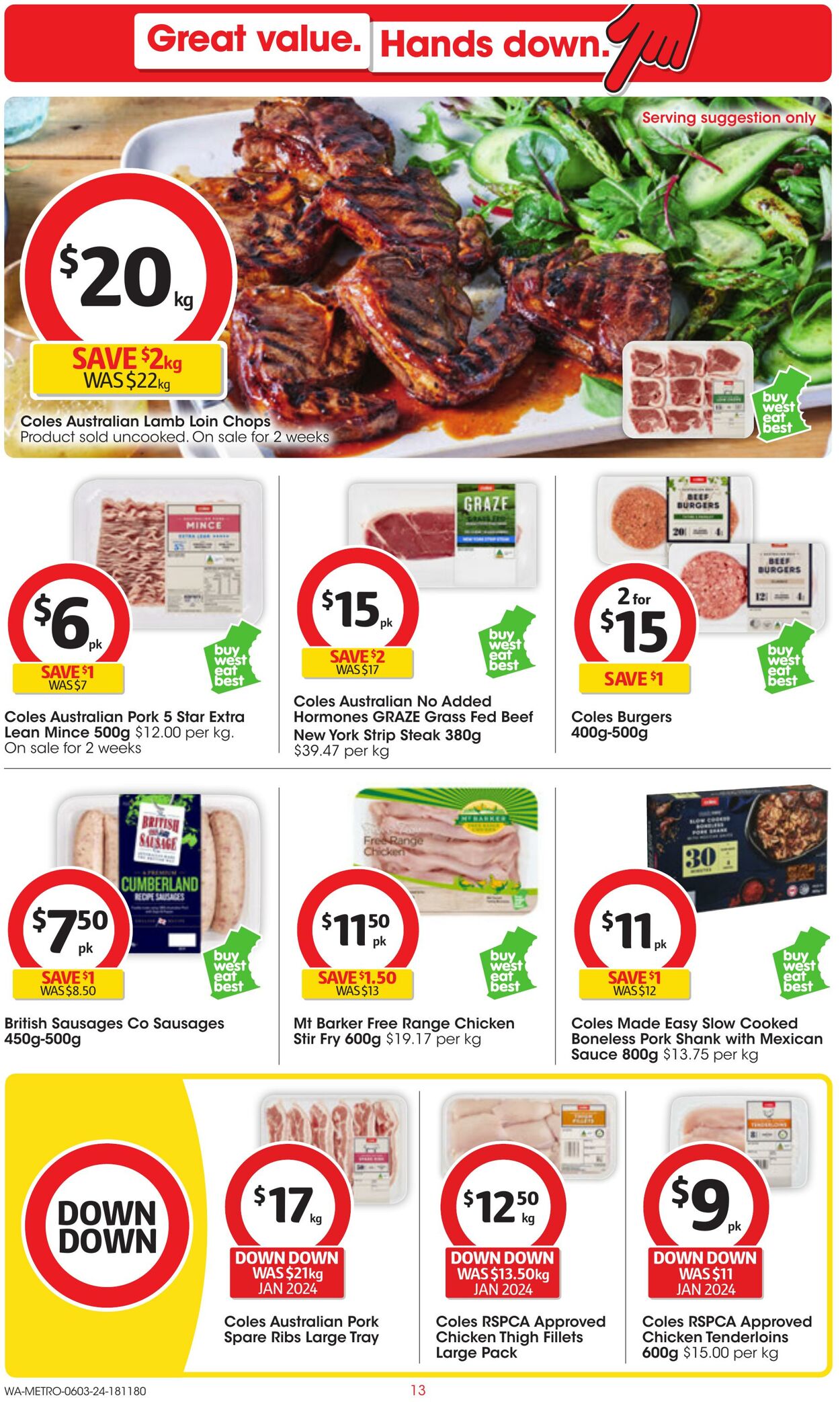 Catalogue Coles 06.03.2024 - 12.03.2024