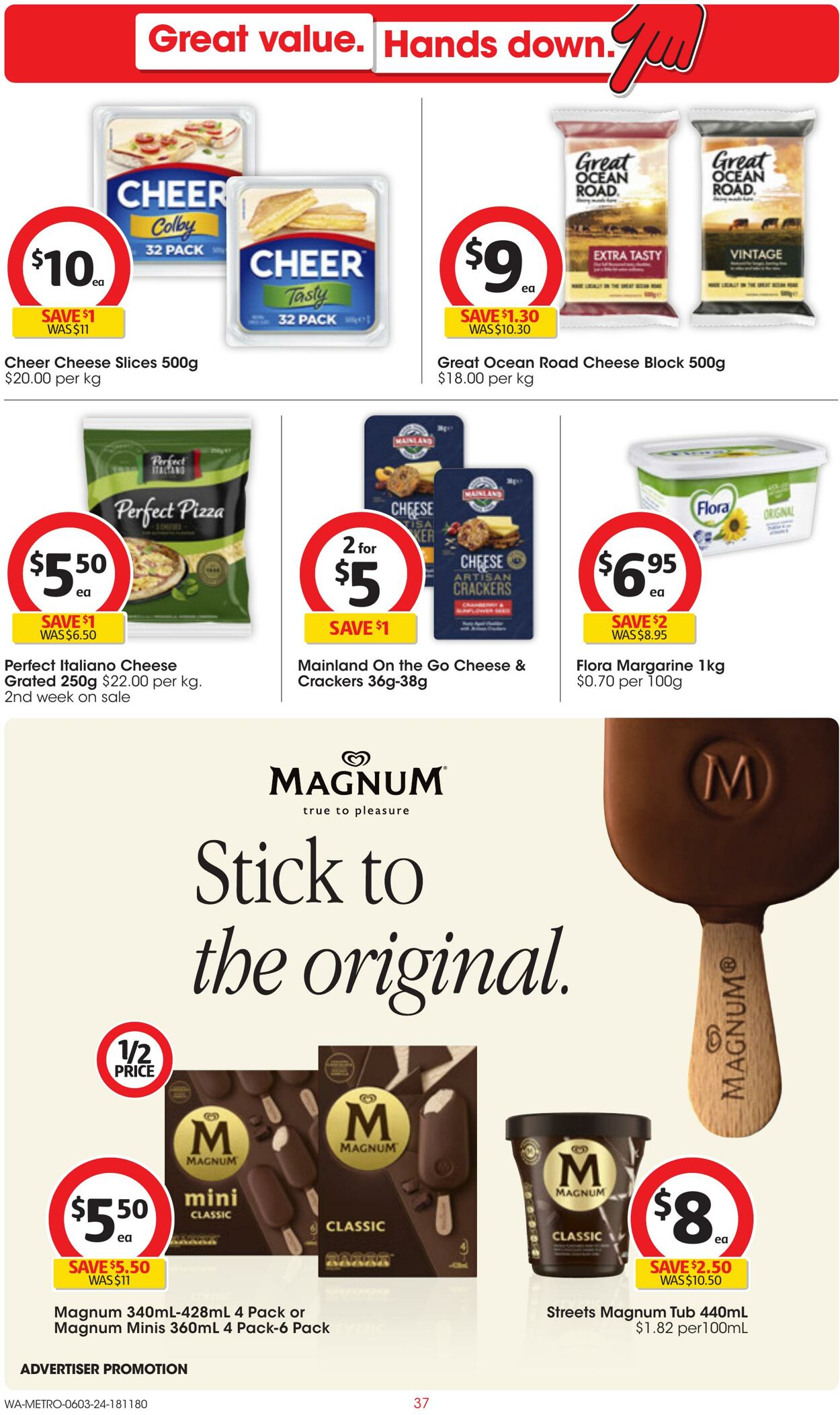 Catalogue Coles 06.03.2024 - 12.03.2024